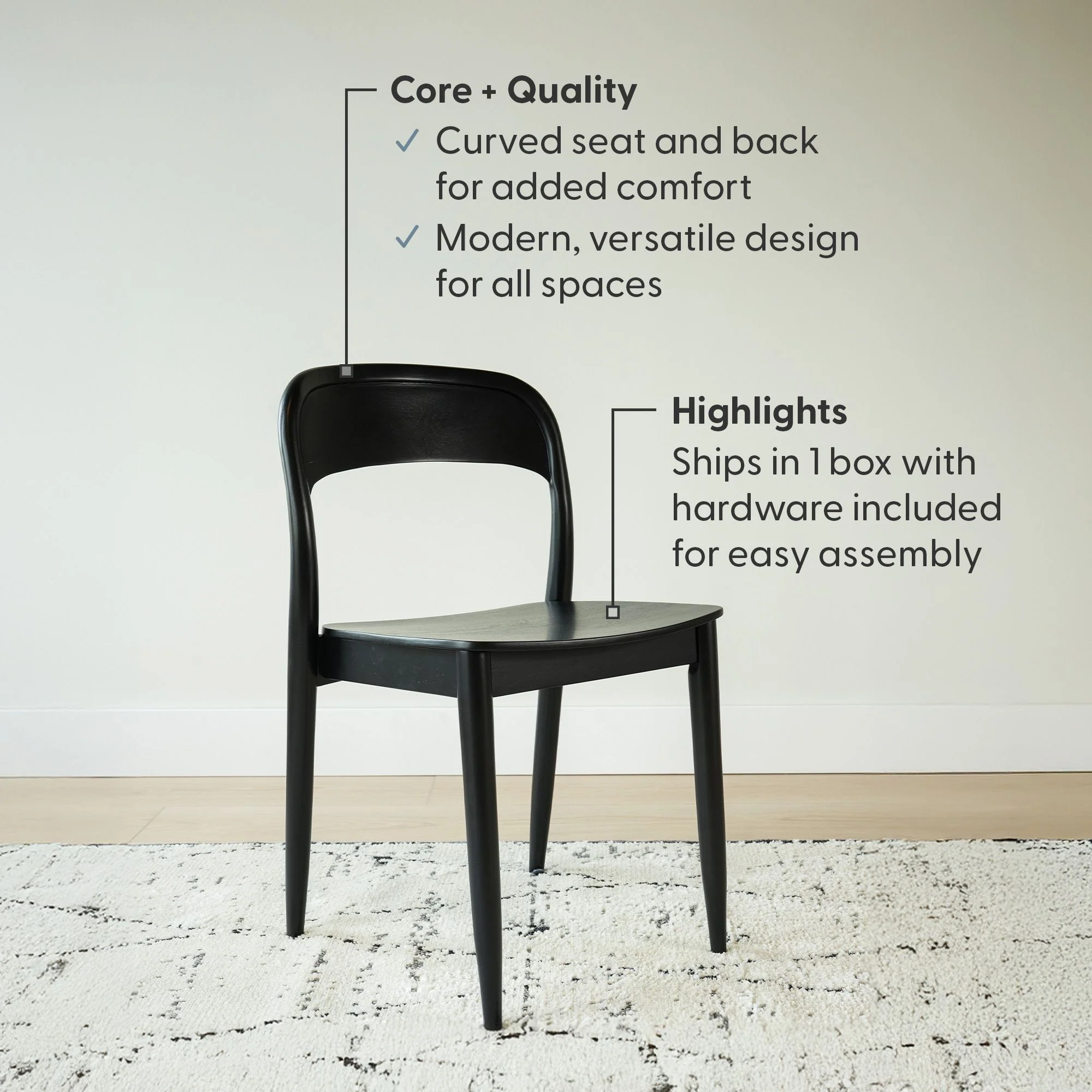 Loar Dining Chair - Image 28