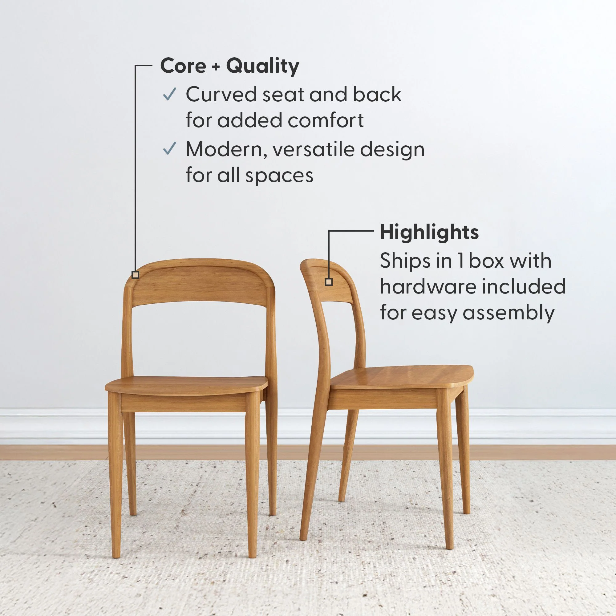 Loar Dining Chair - Image 29