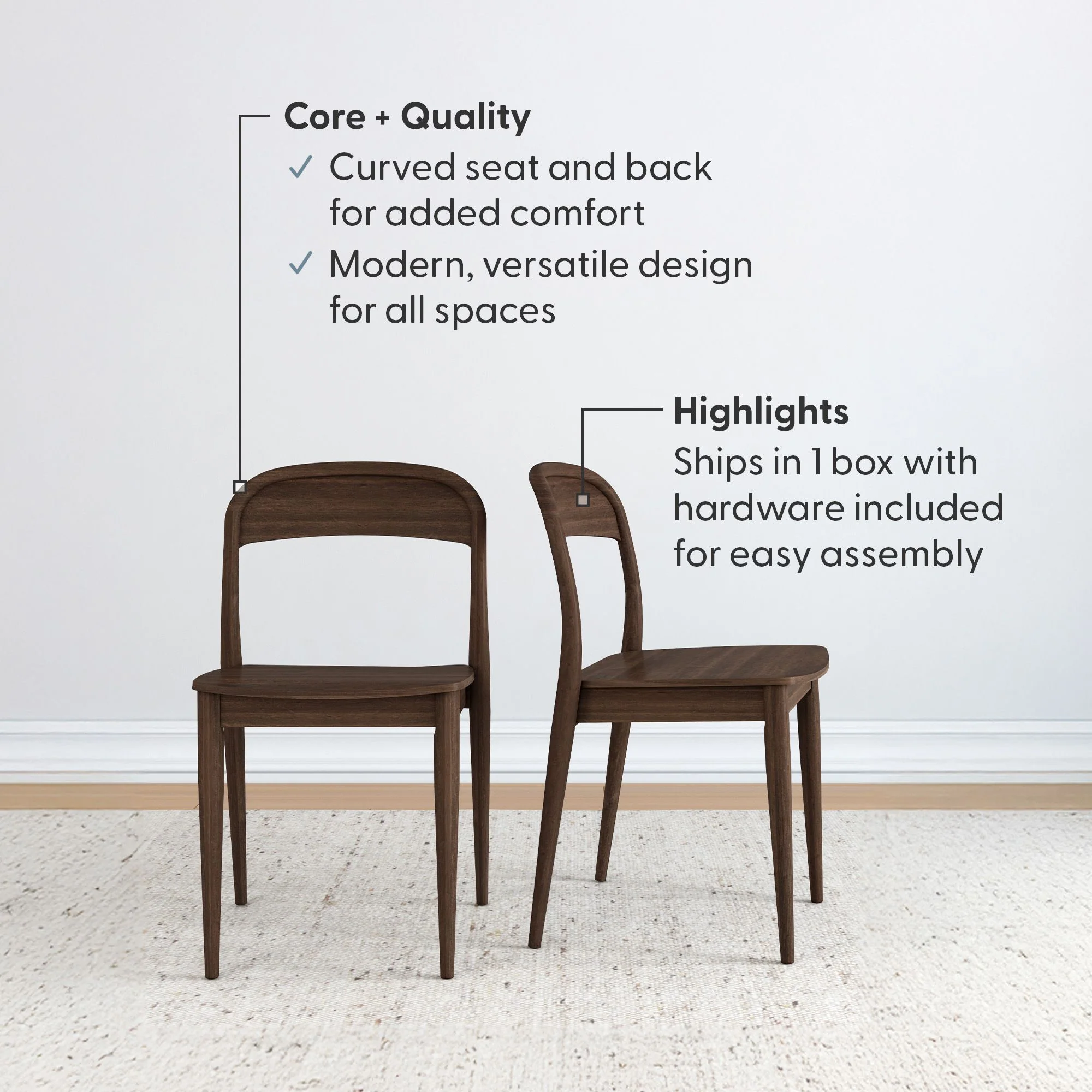 Loar Dining Chair - Image 30