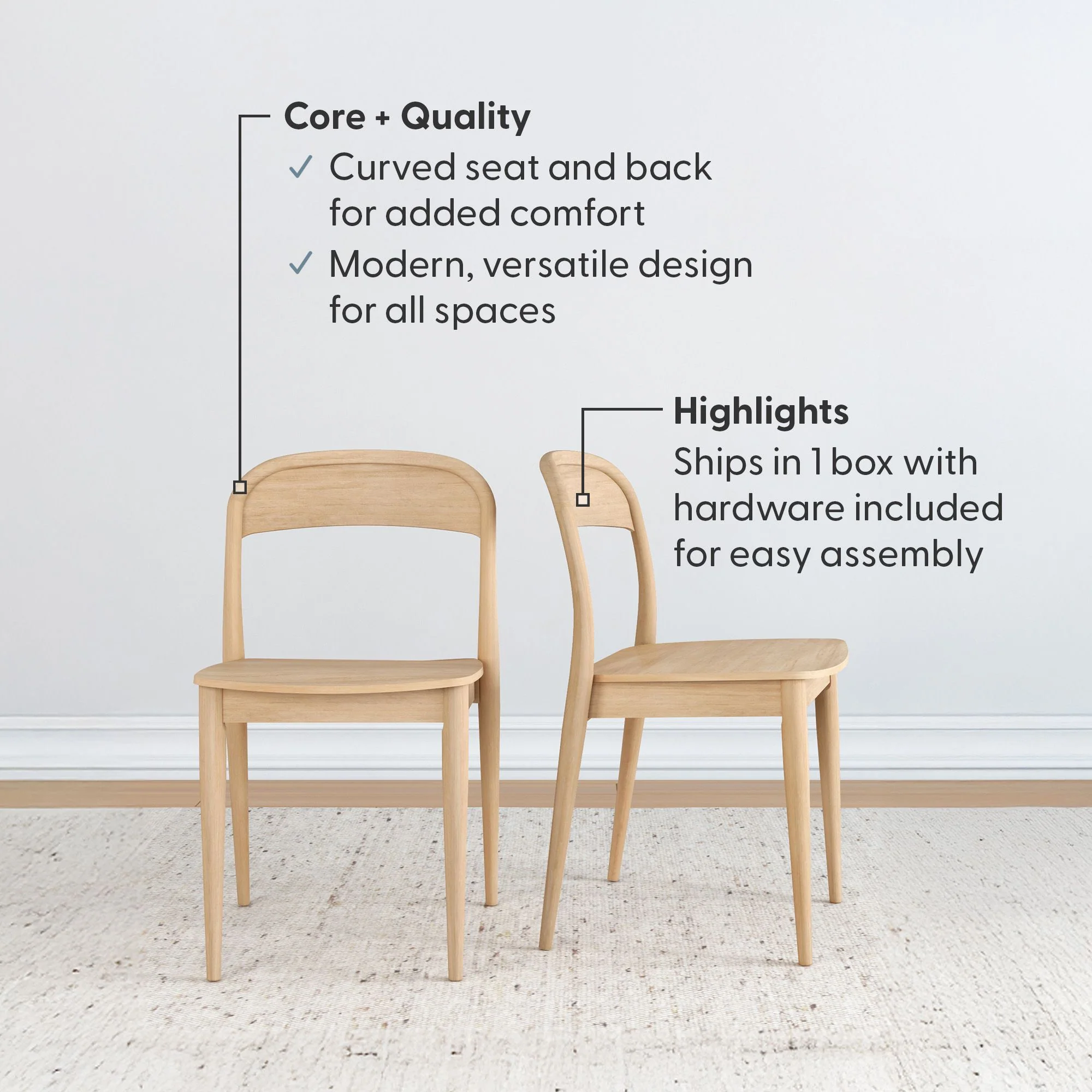 Loar Dining Chair - Image 31