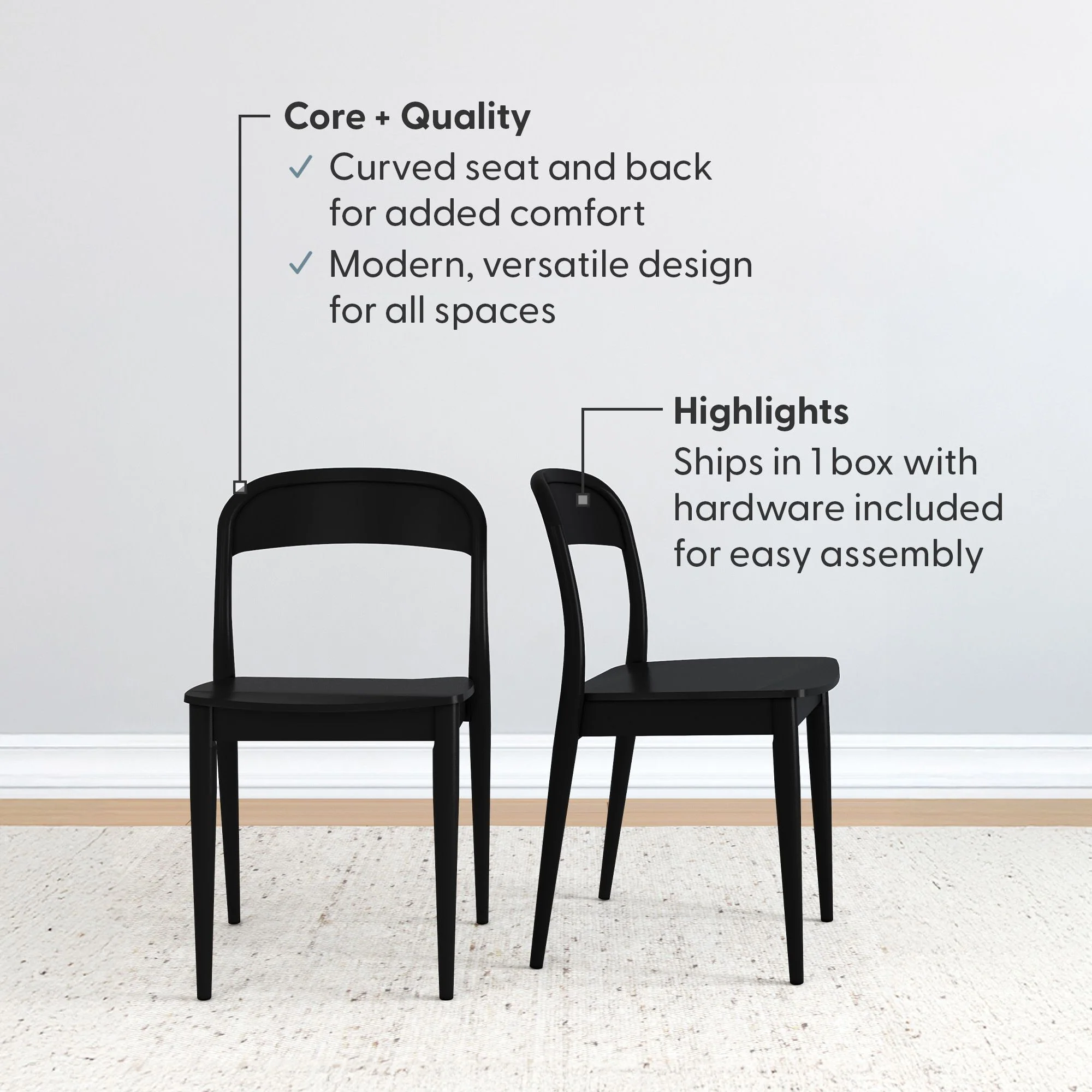 Loar Dining Chair - Image 32