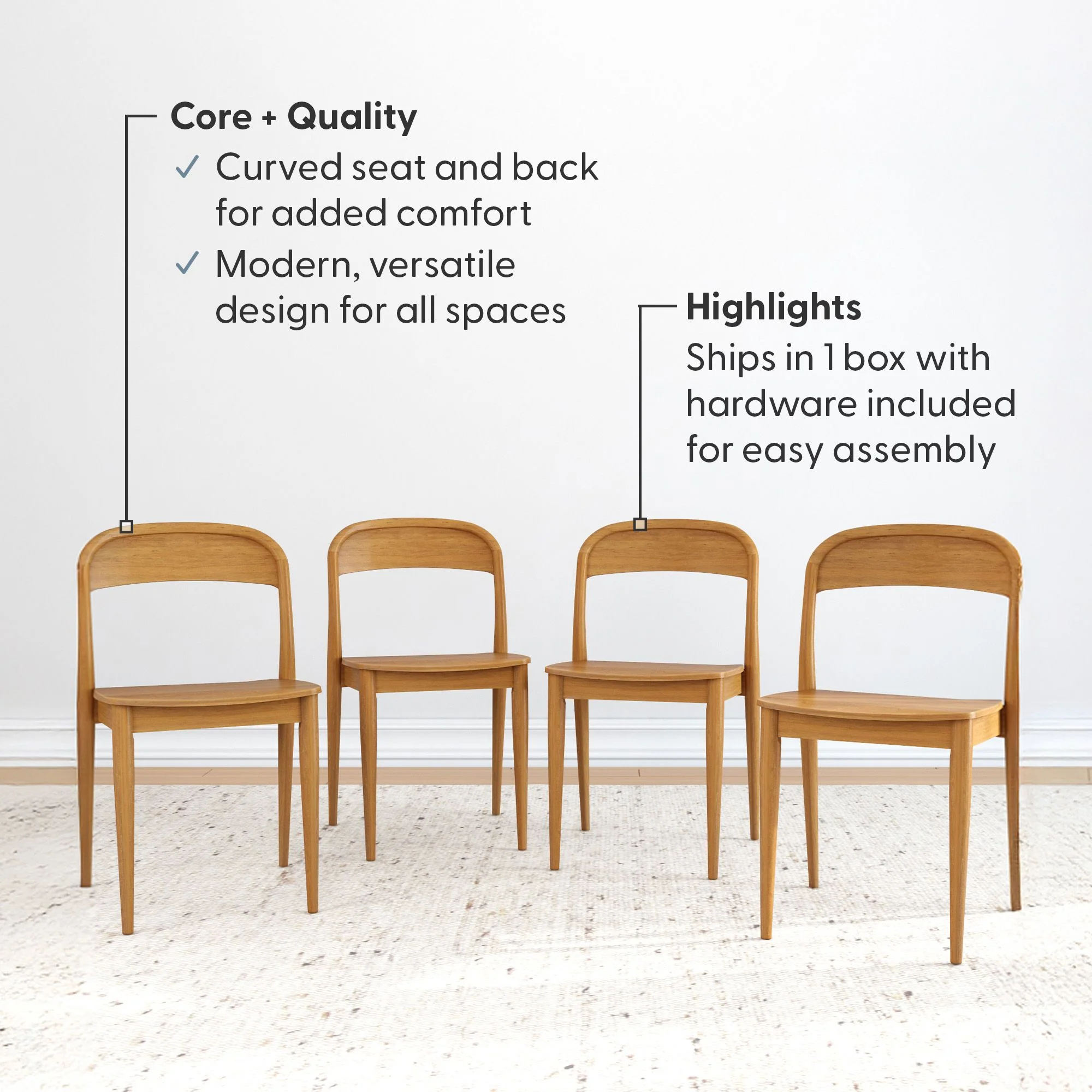 Loar Dining Chair - Image 33