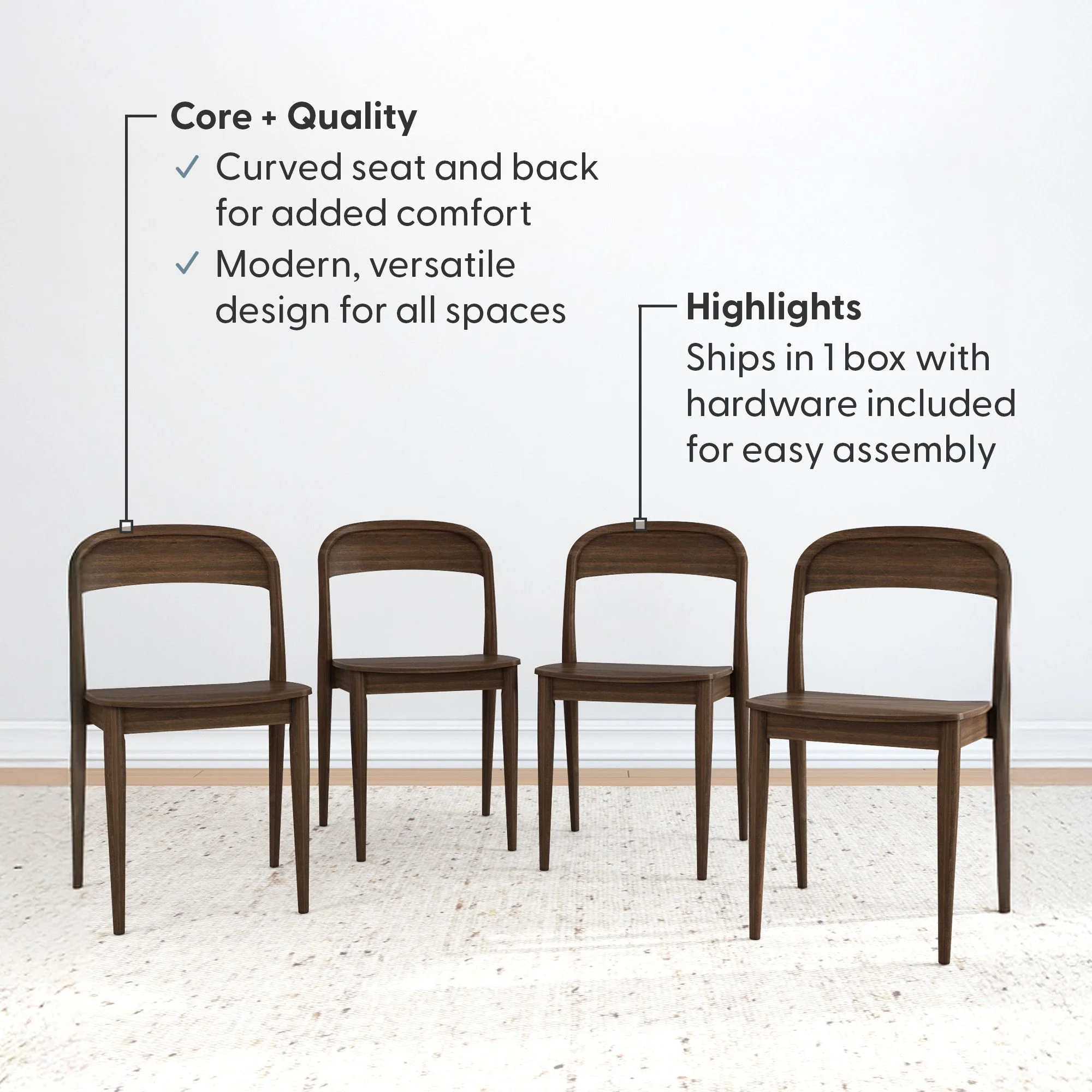 Loar Dining Chair - Image 34