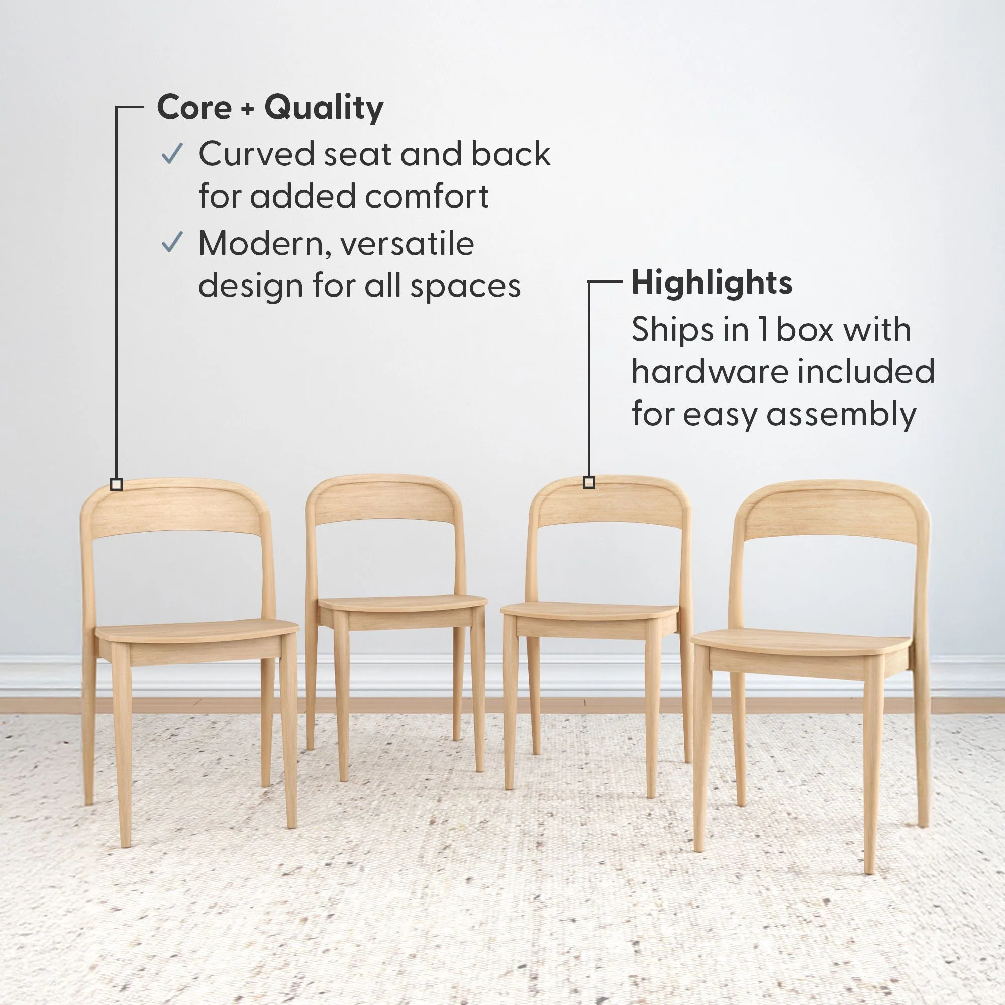 Loar Dining Chair - Image 35