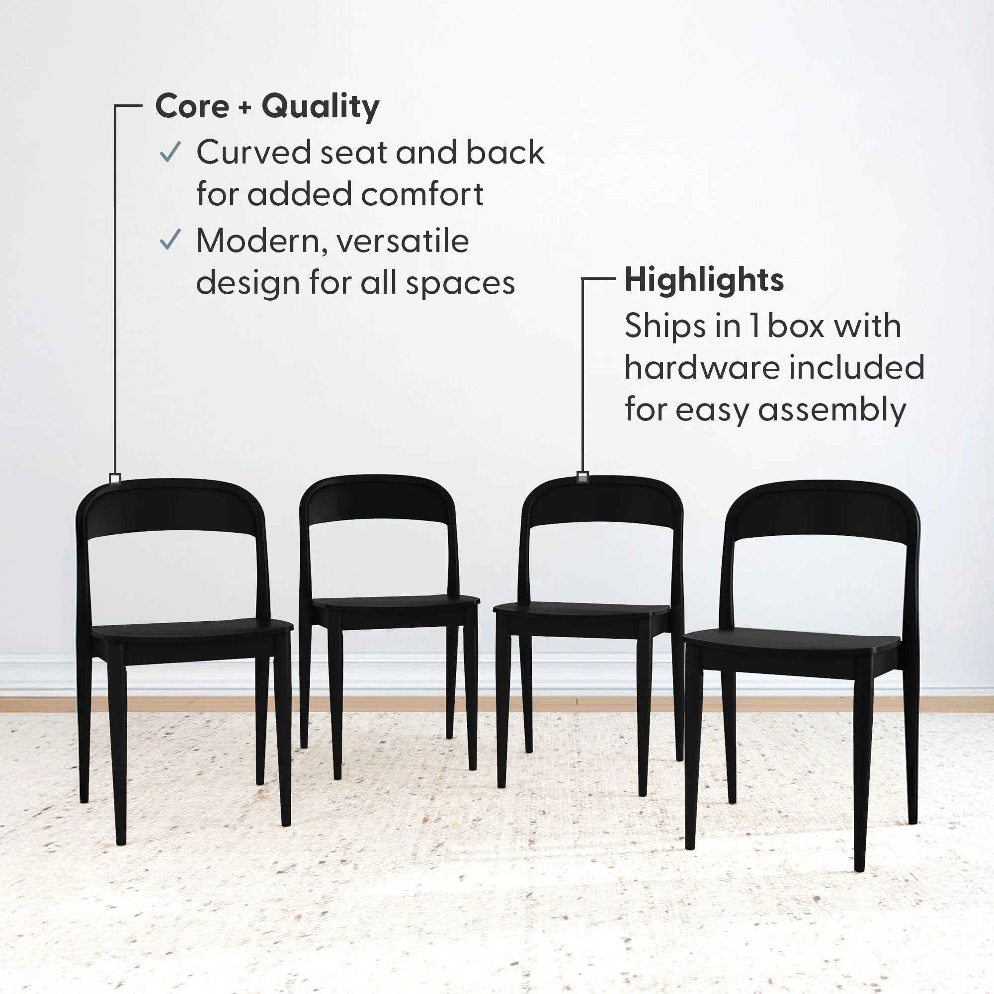 Loar Dining Chair - Image 36