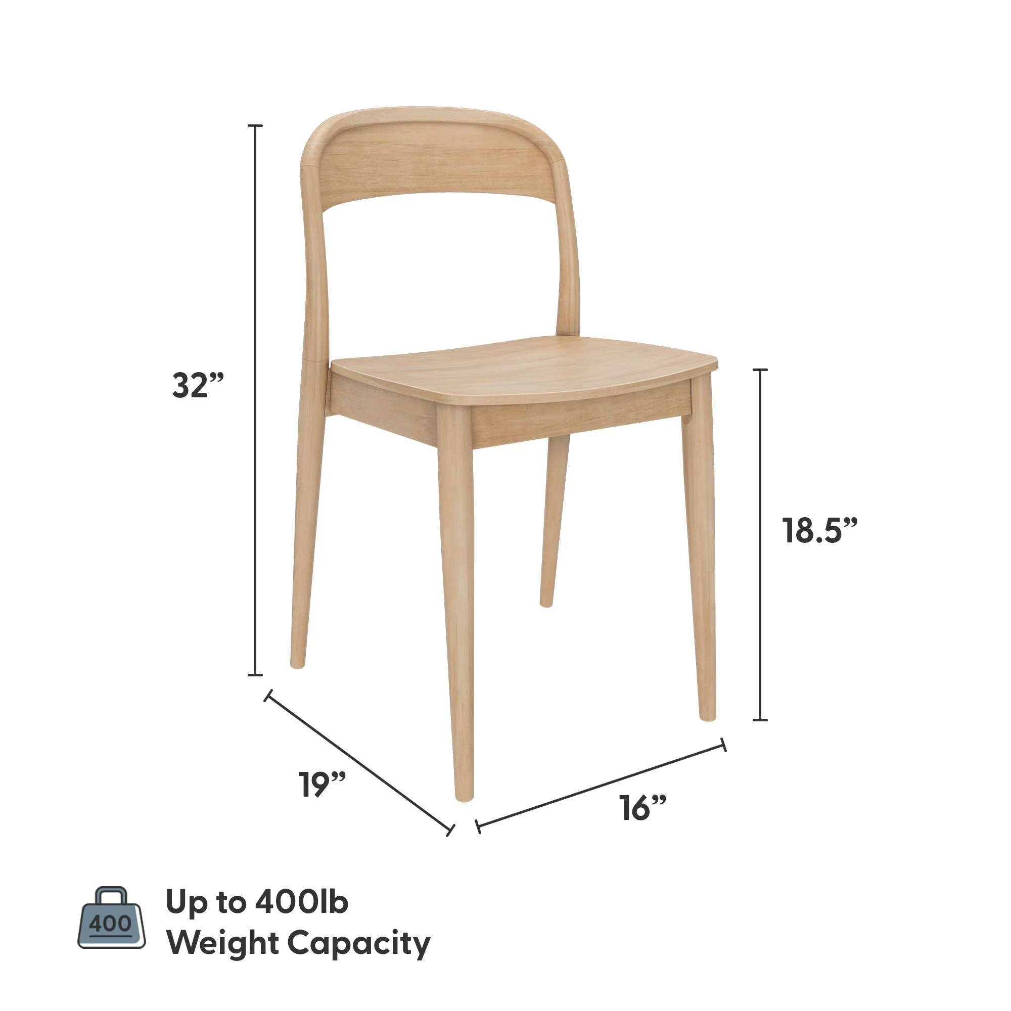 Loar Dining Chair - Image 43