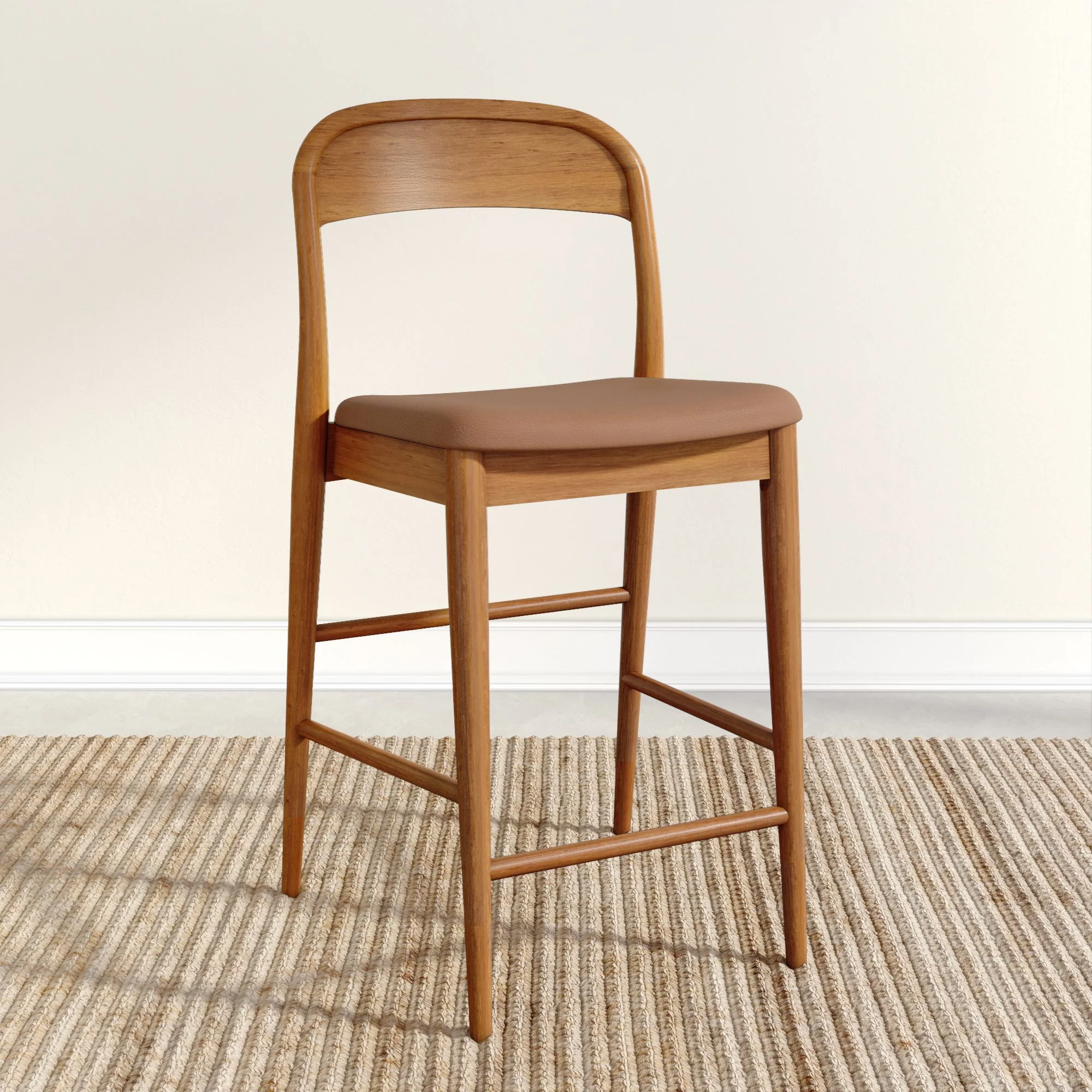 Loar Upholstered Counter Chair - 26" - Image 3