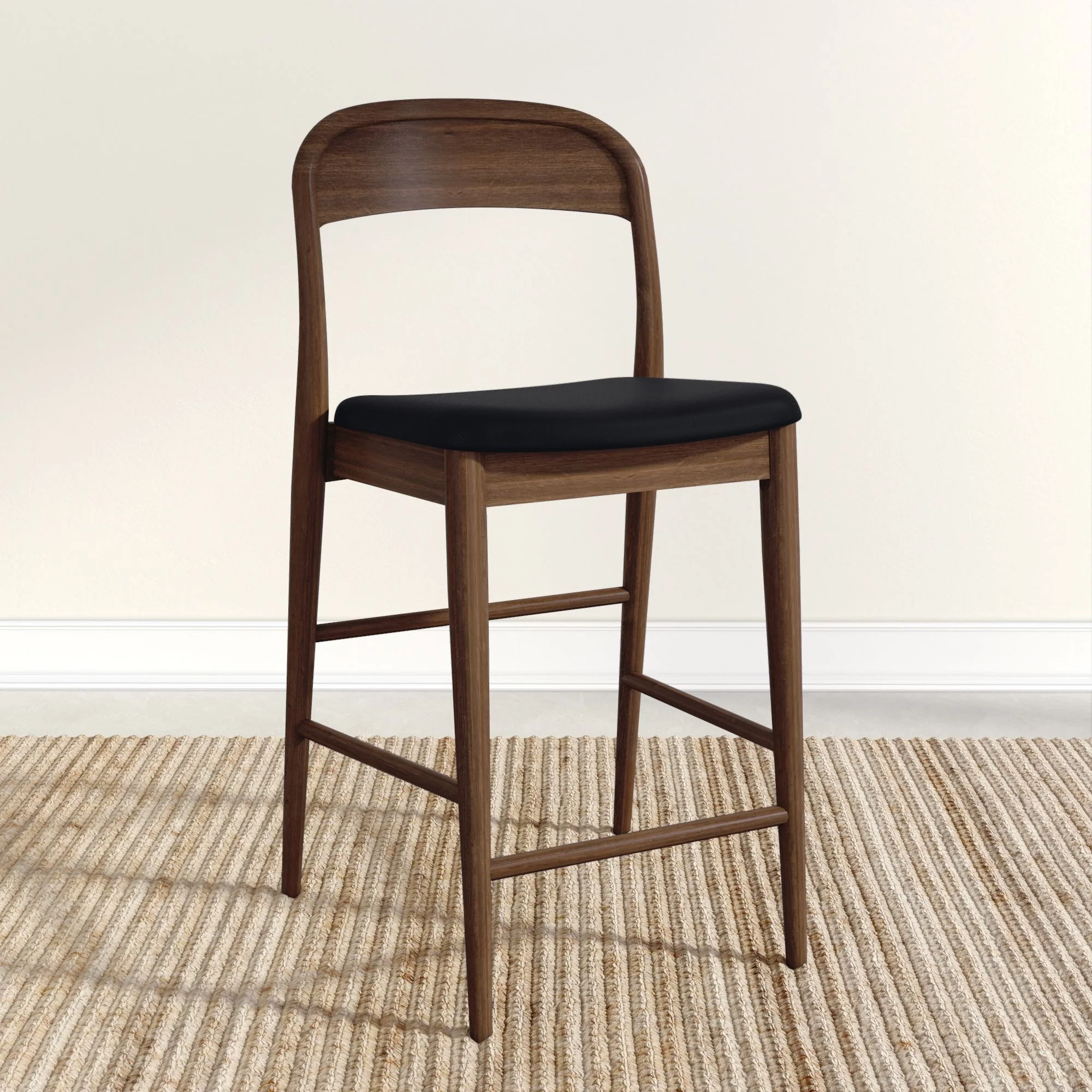 Loar Upholstered Counter Chair - 26" - Image 4