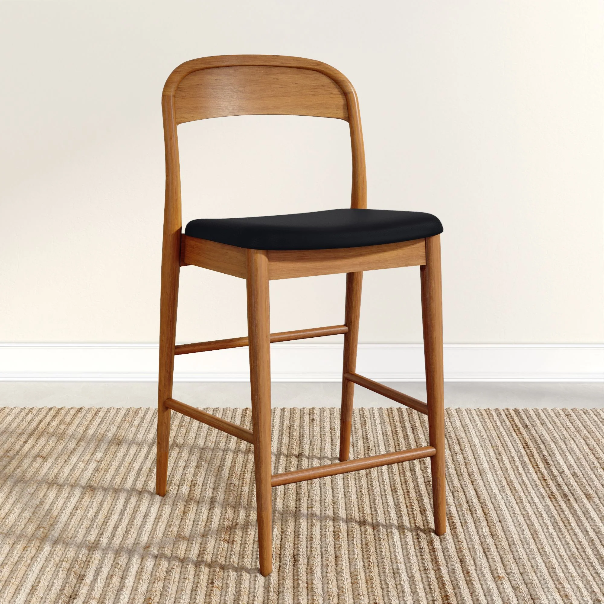 Loar Upholstered Counter Chair - 26" - Image 5
