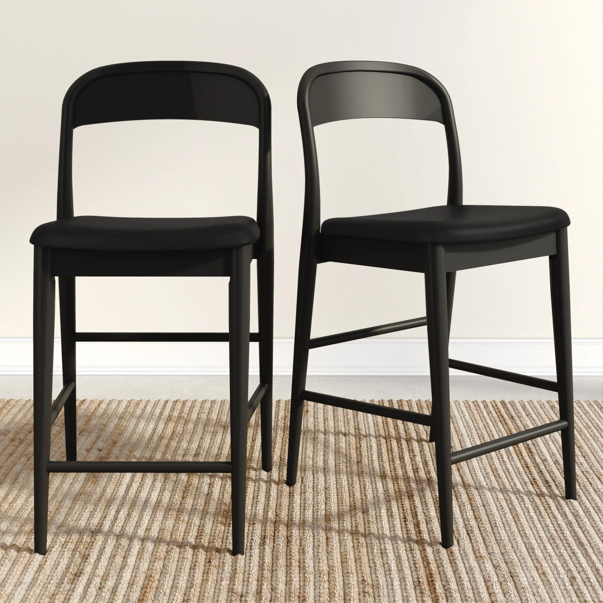 Loar Upholstered Counter Chair - 26" - Image 7