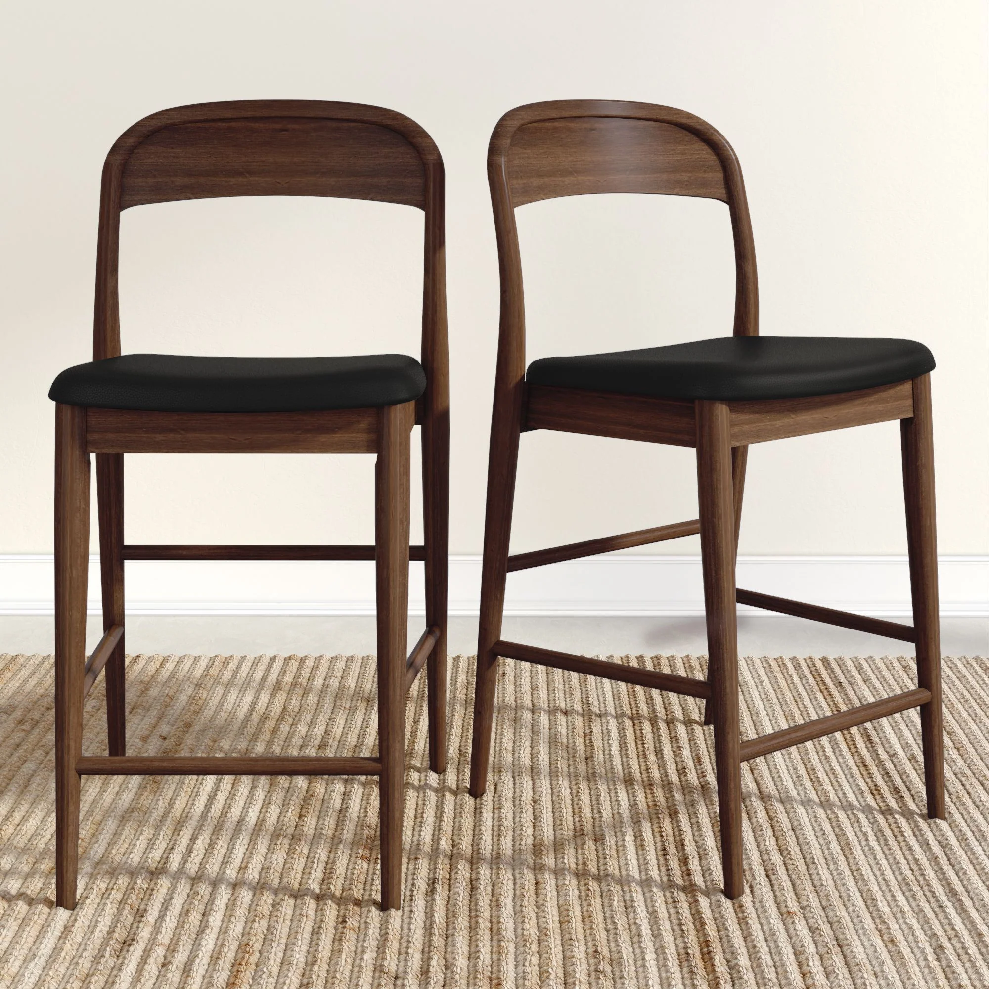 Loar Upholstered Counter Chair - 26" - Image 9