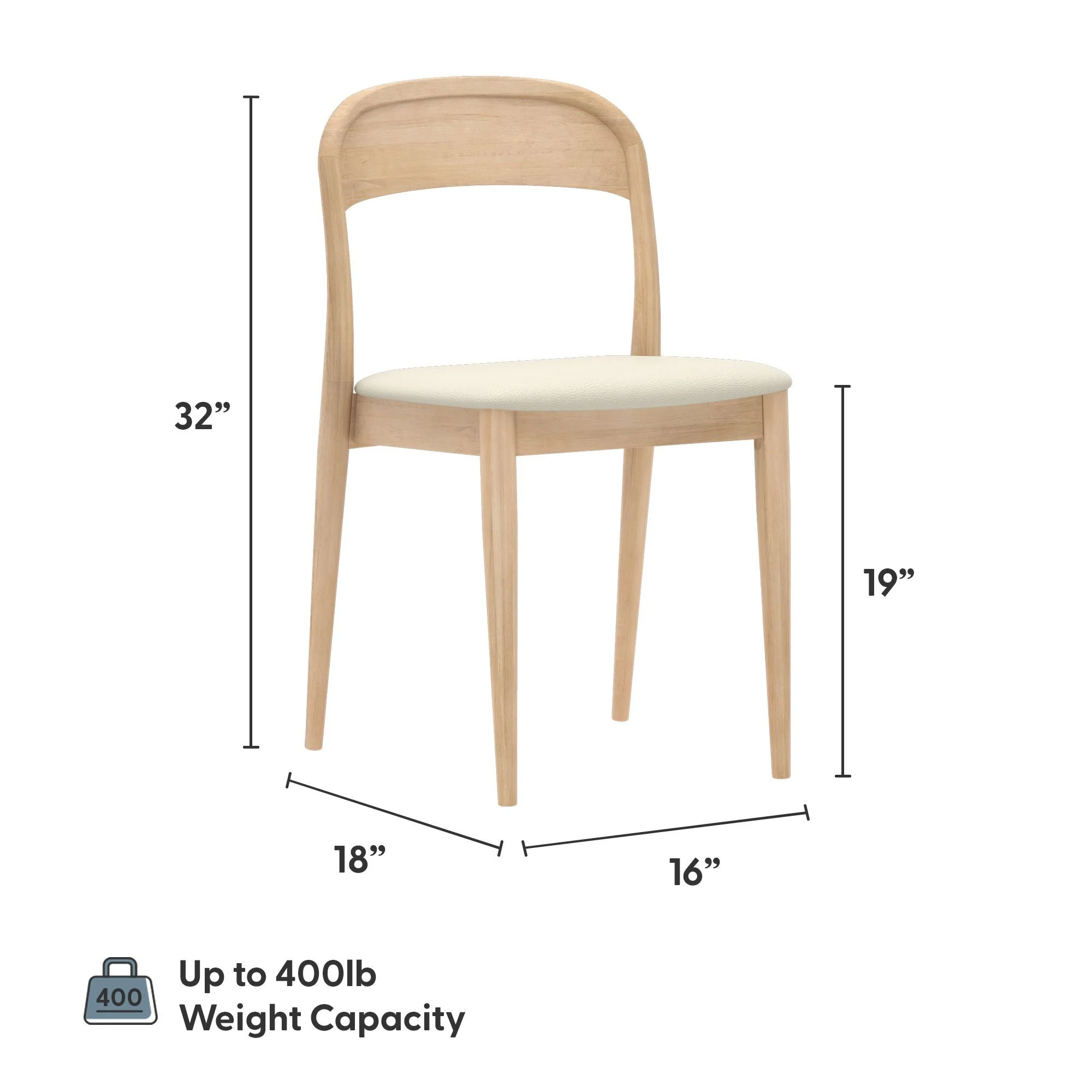 Loar Upholstered Dining Chair - Image 161