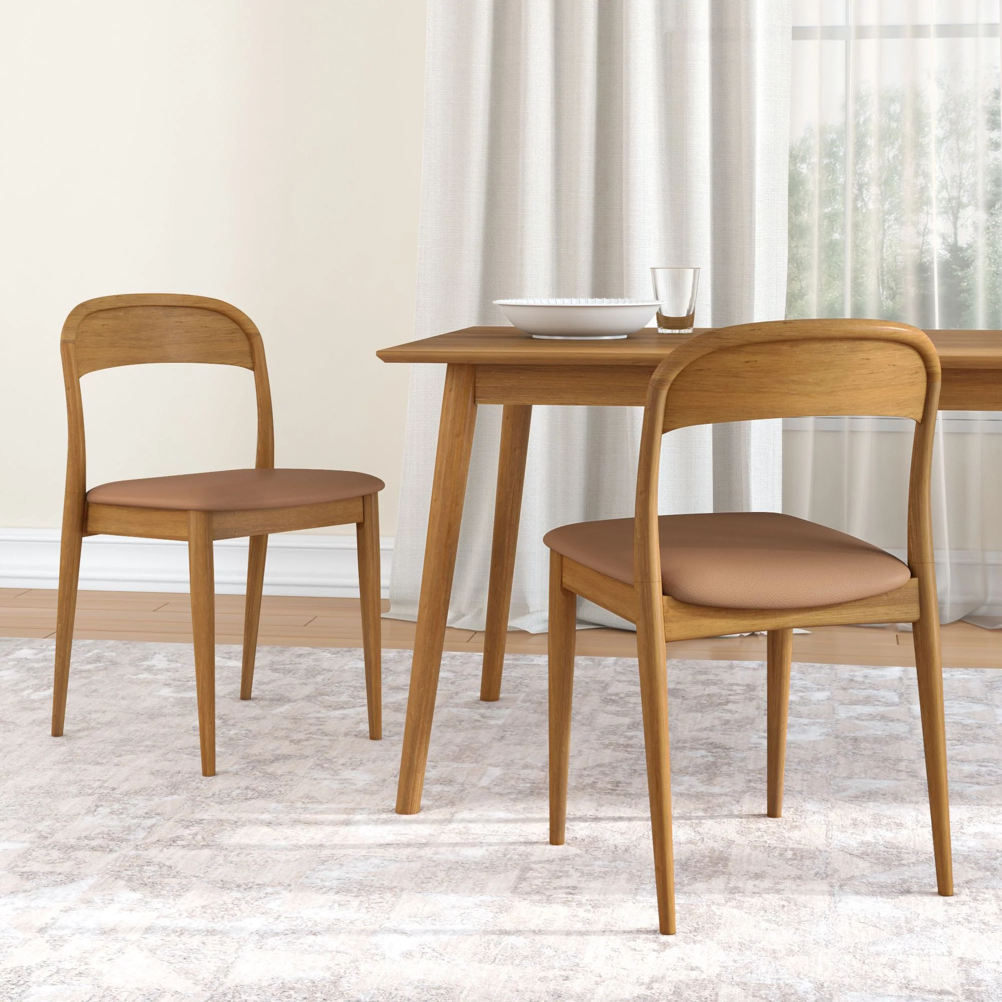 Loar Upholstered Dining Chair - Image 26