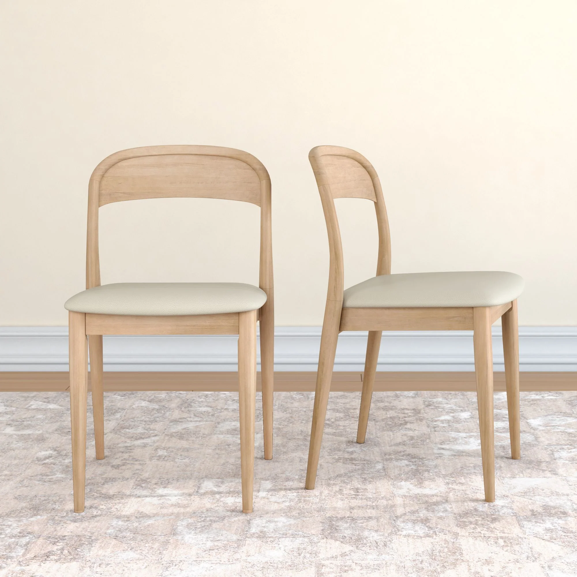 Loar Upholstered Dining Chair - Image 4