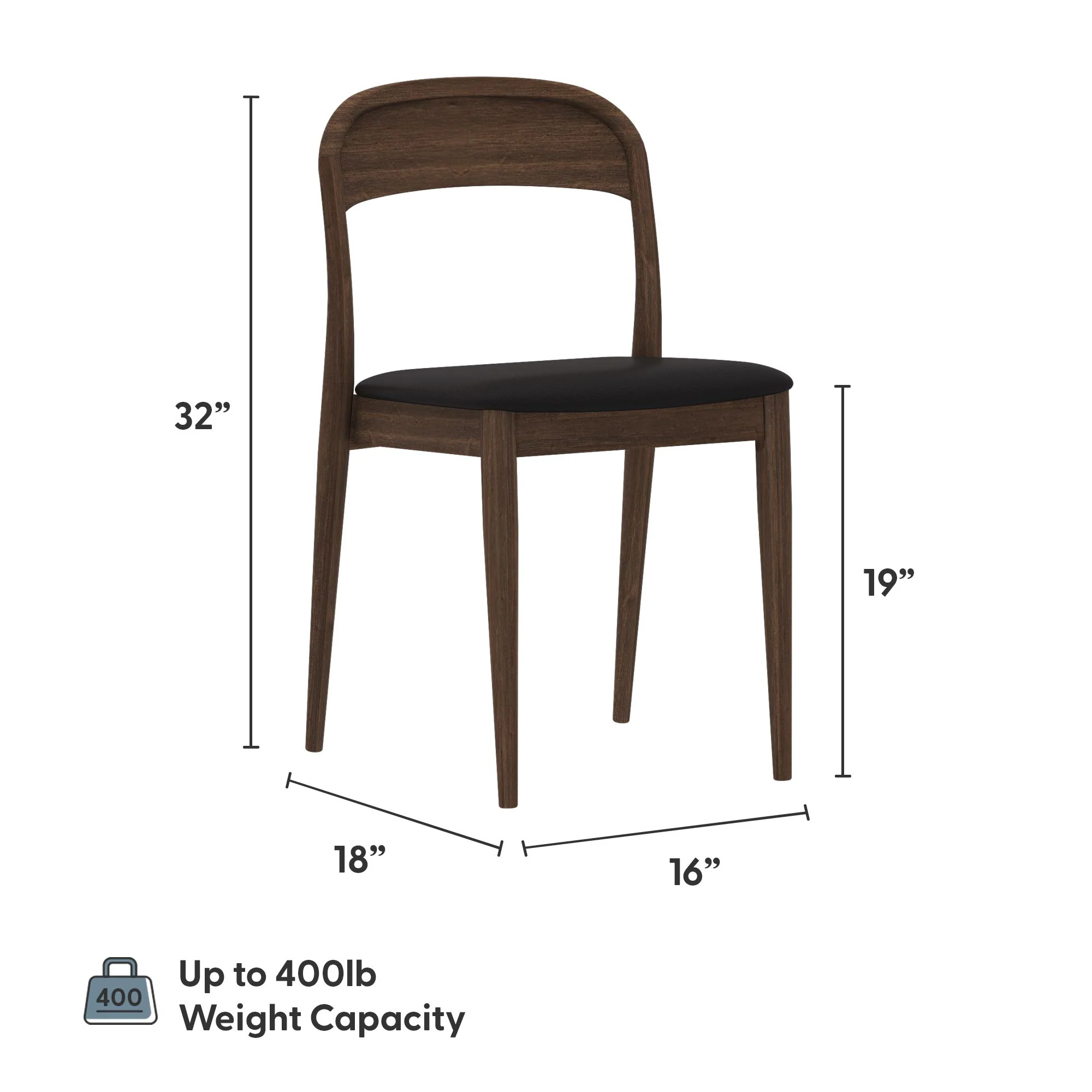 Loar Upholstered Dining Chair - Image 48