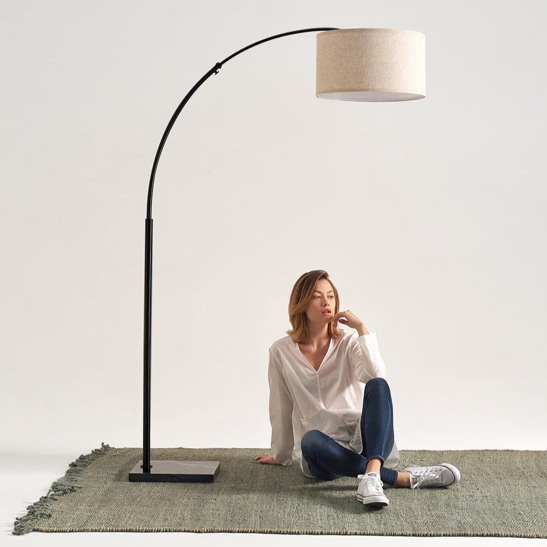 Logan Floor Lamp by Brightech - Image 12
