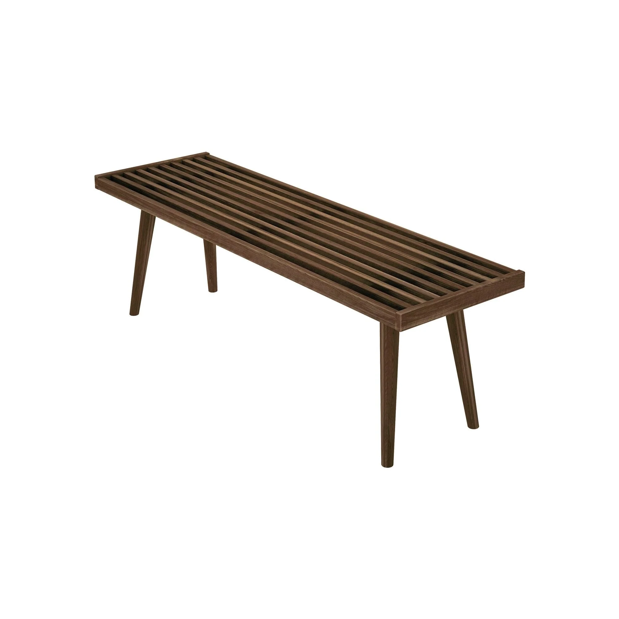 Mid-Century Modern Entryway Bench - 56" - Image 24