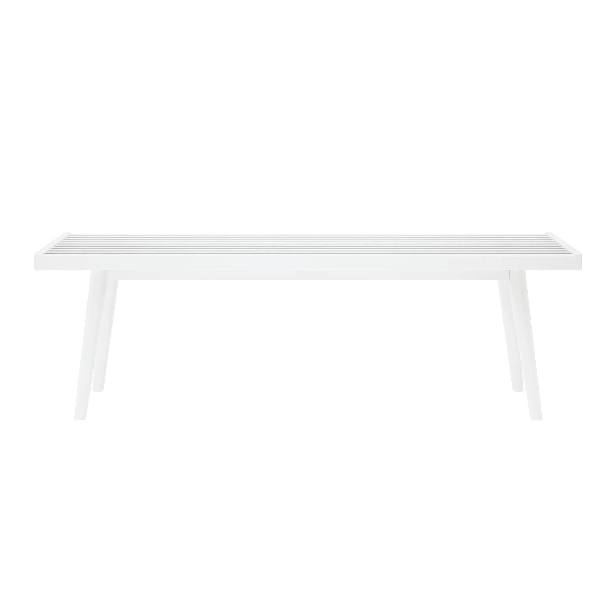 Mid-Century Modern Entryway Bench - 56" - Image 25