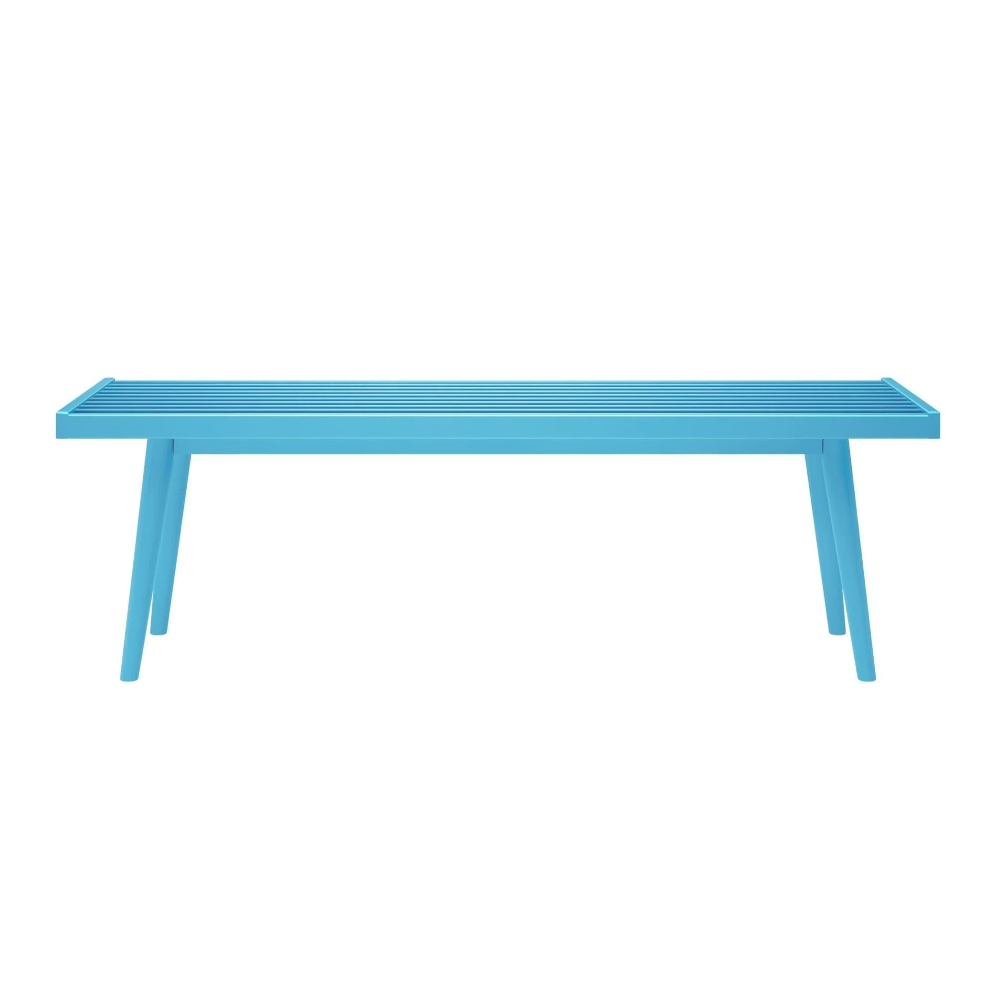 Mid-Century Modern Entryway Bench - 56" - Image 26