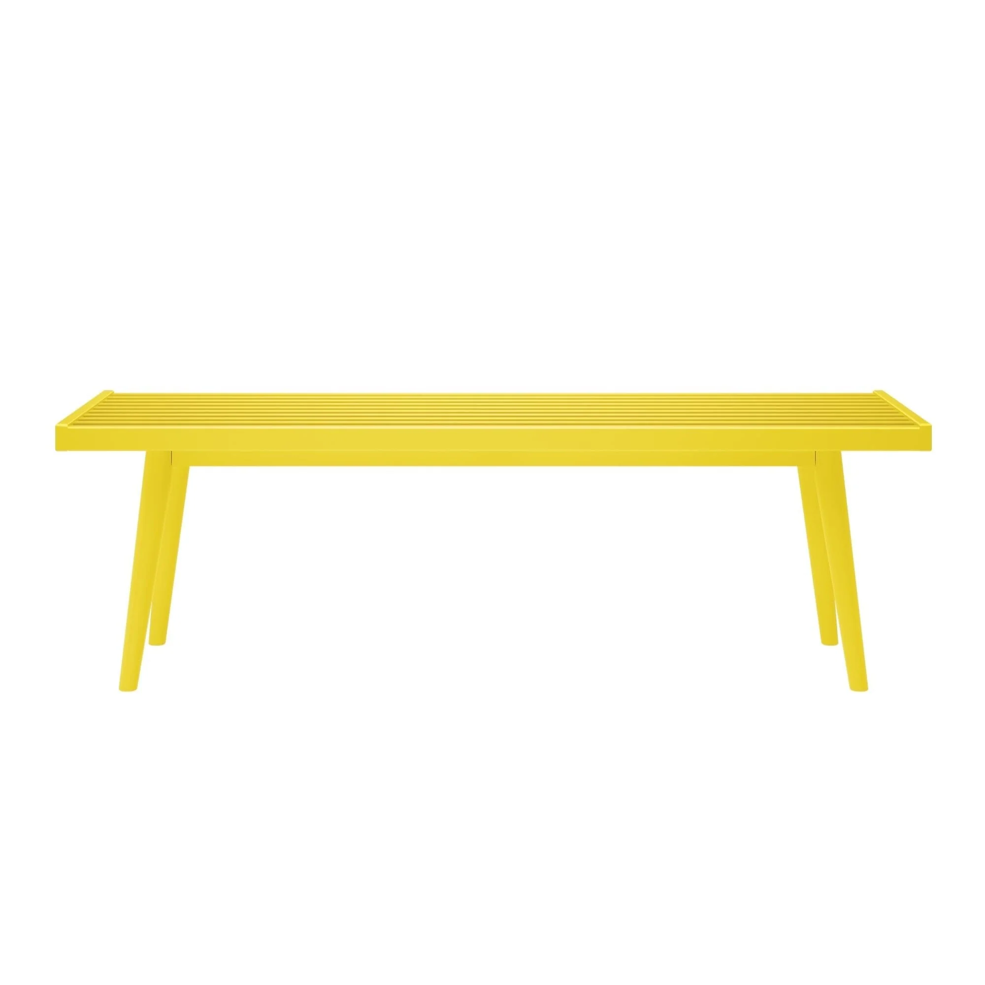 Mid-Century Modern Entryway Bench - 56" - Image 27