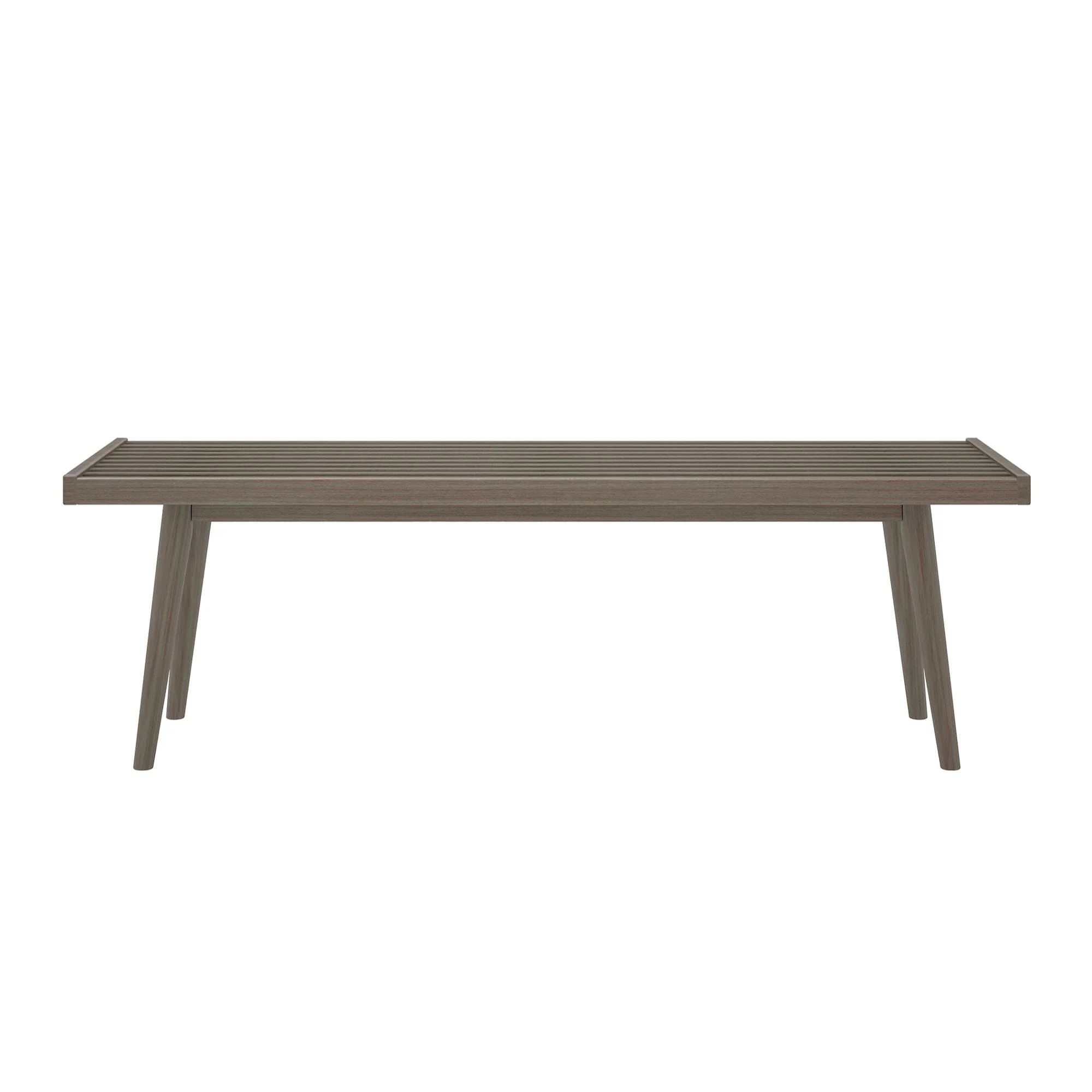 Mid-Century Modern Entryway Bench - 56" - Image 28