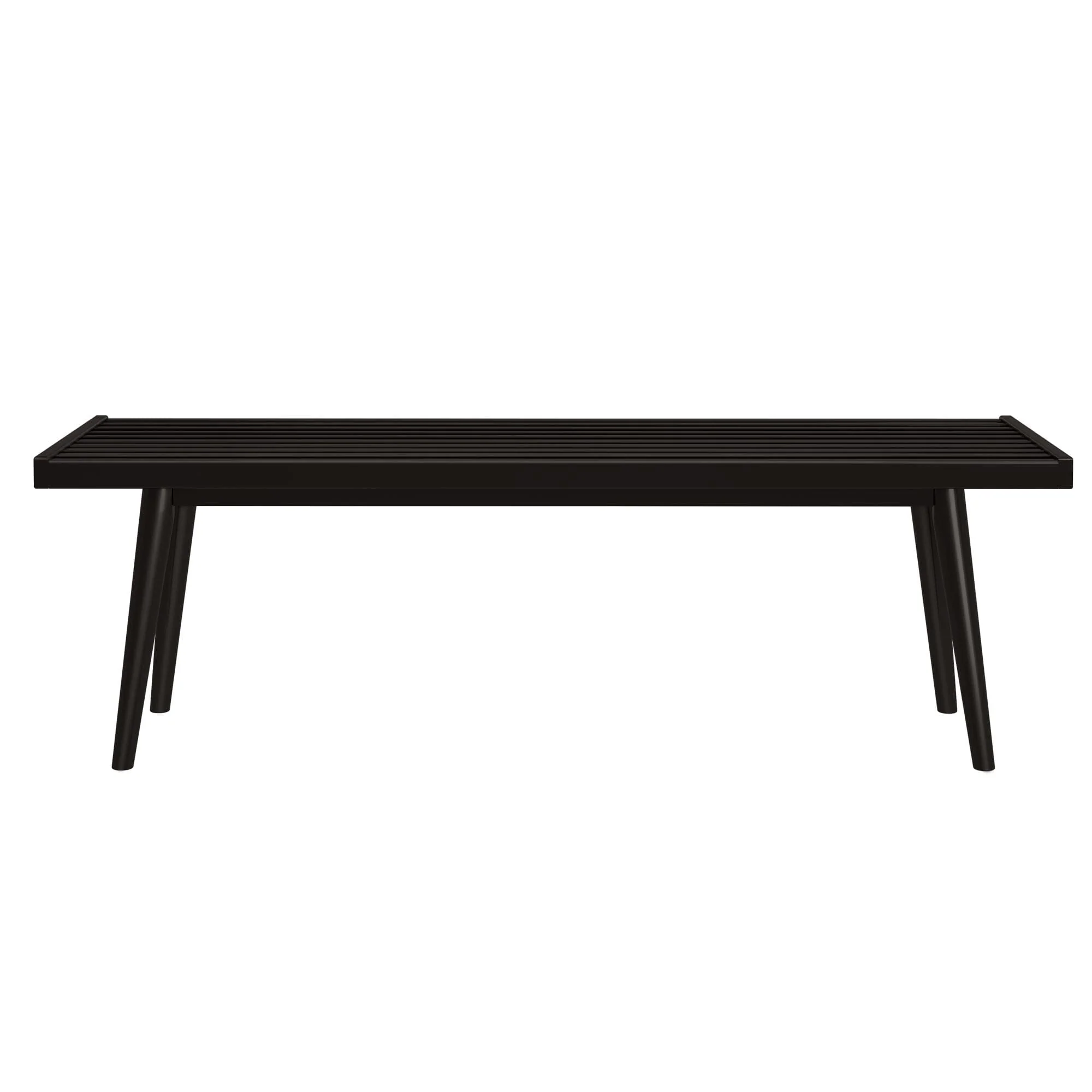 Mid-Century Modern Entryway Bench - 56" - Image 30