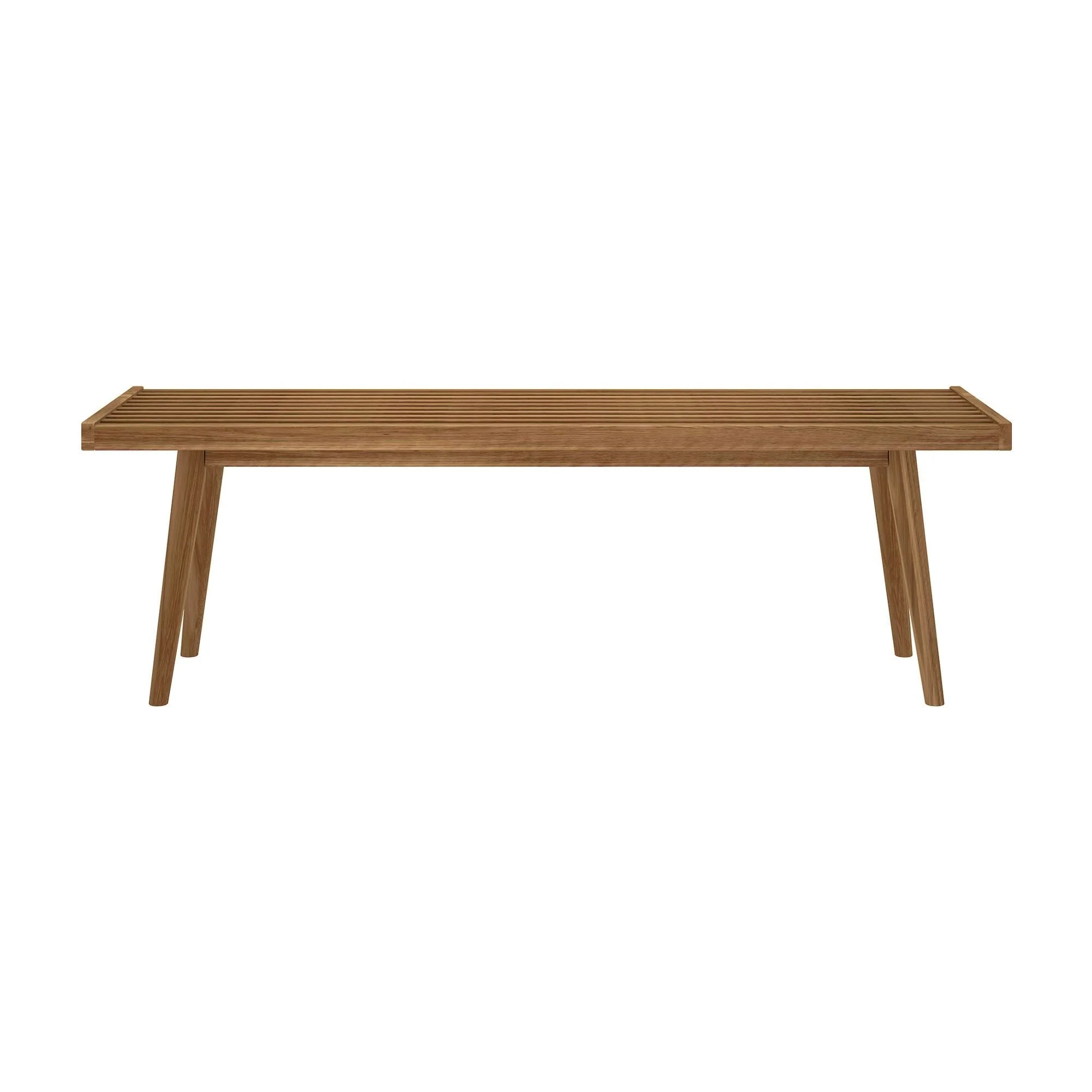 Mid-Century Modern Entryway Bench - 56" - Image 31