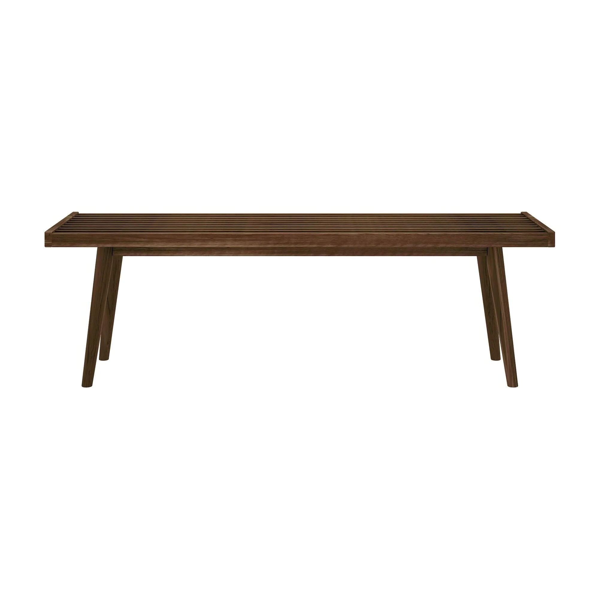 Mid-Century Modern Entryway Bench - 56" - Image 32