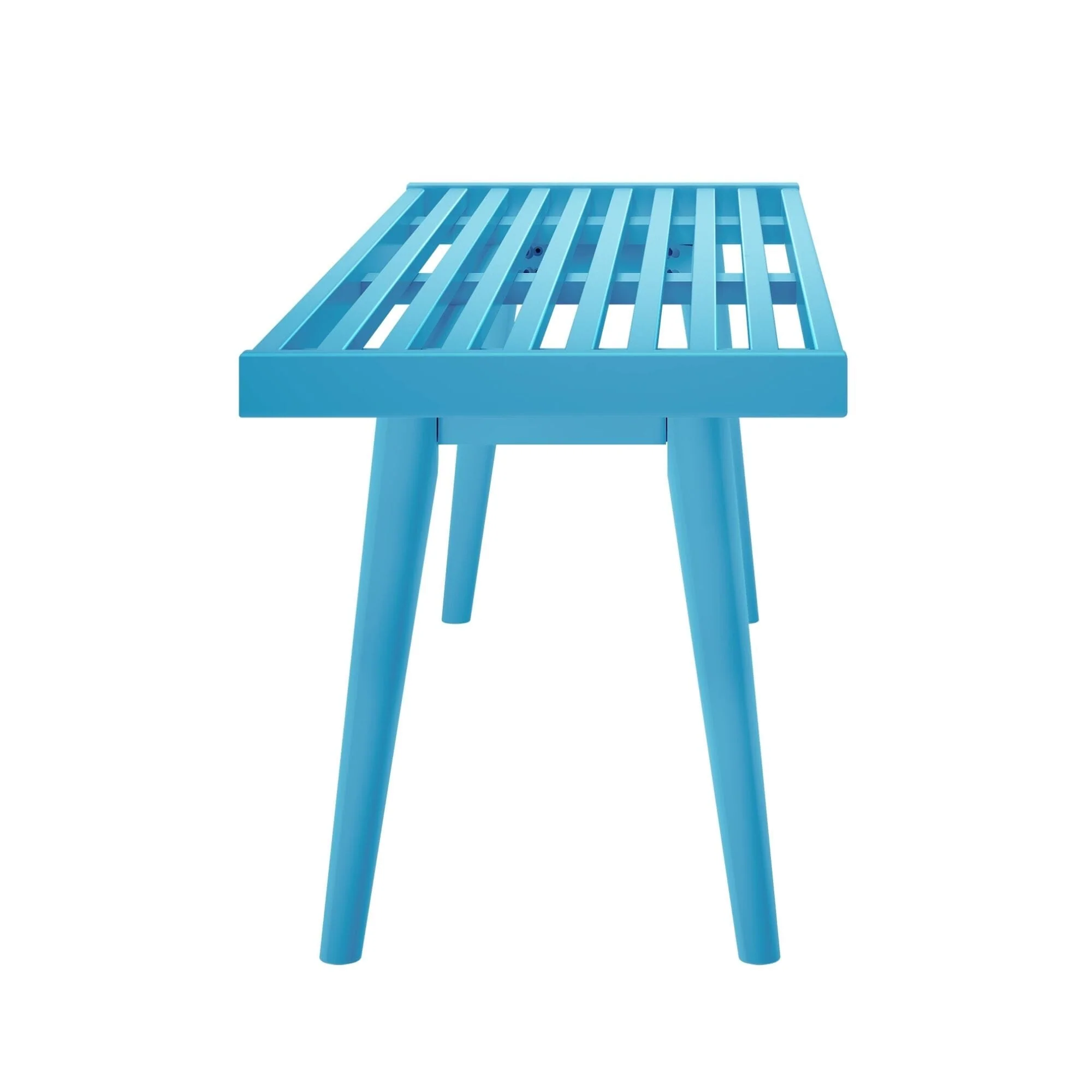Mid-Century Modern Entryway Bench - 56" - Image 34