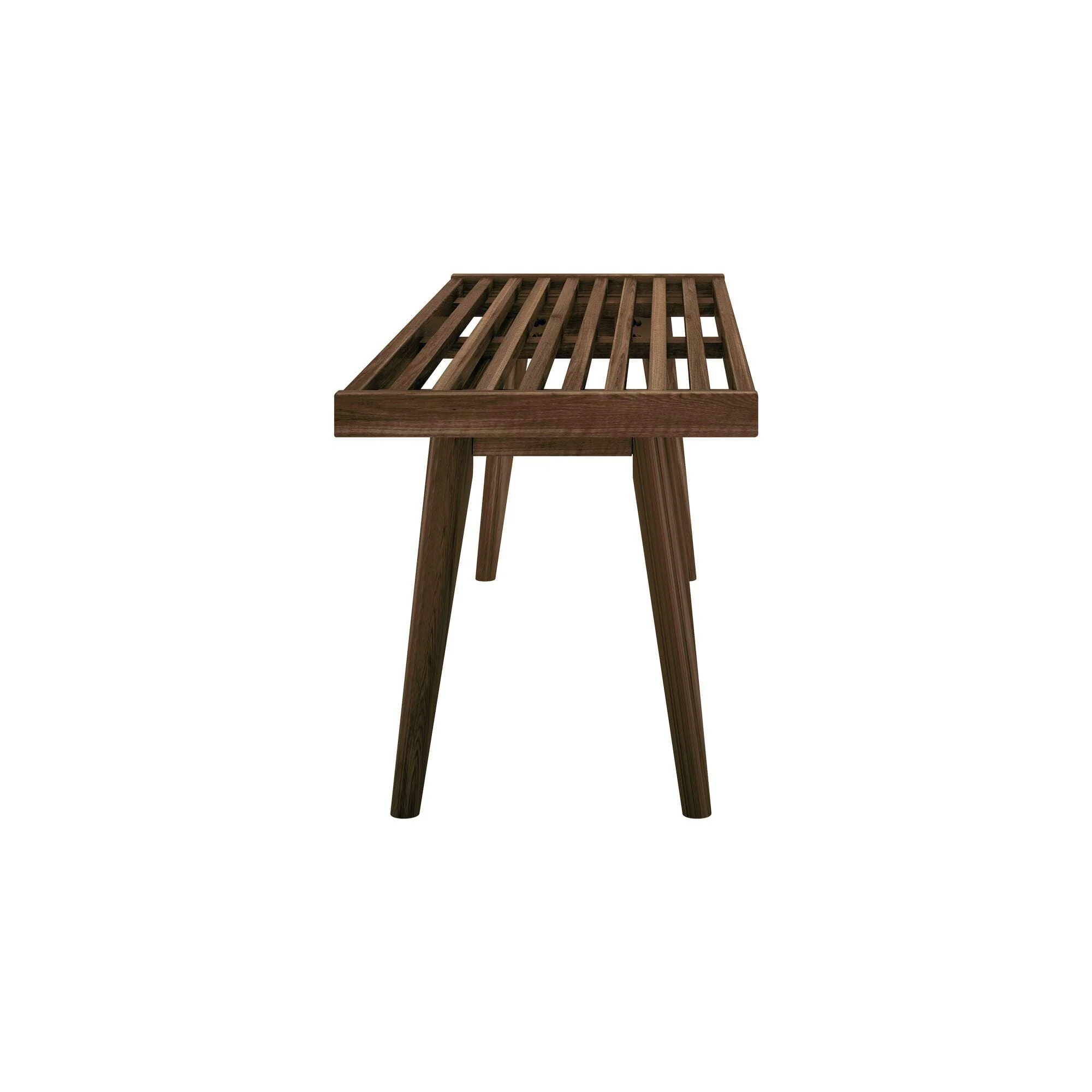 Mid-Century Modern Entryway Bench - 56" - Image 40