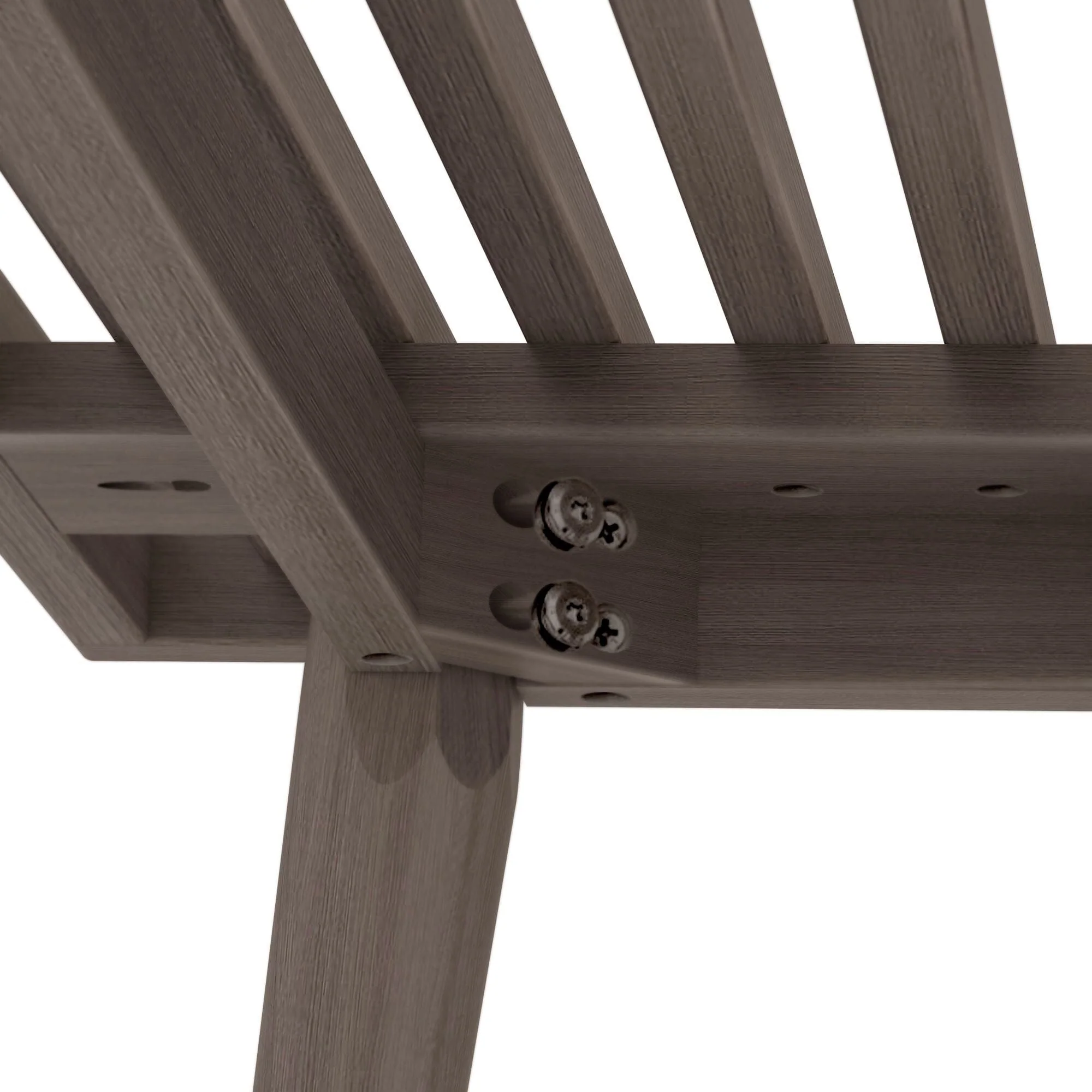 Mid-Century Modern Entryway Bench - 56" - Image 44