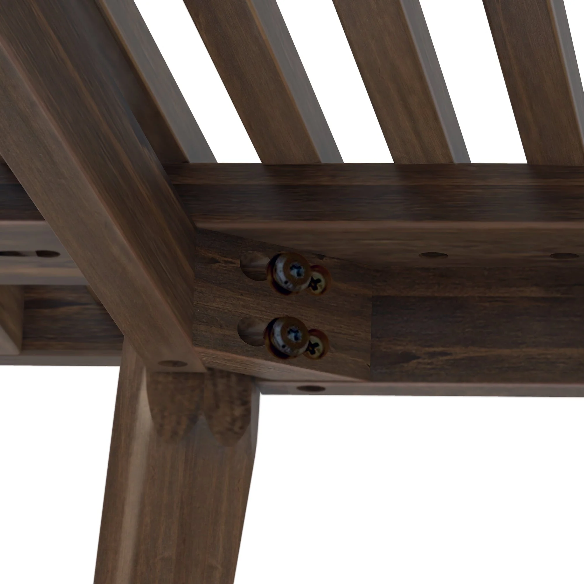 Mid-Century Modern Entryway Bench - 56" - Image 46