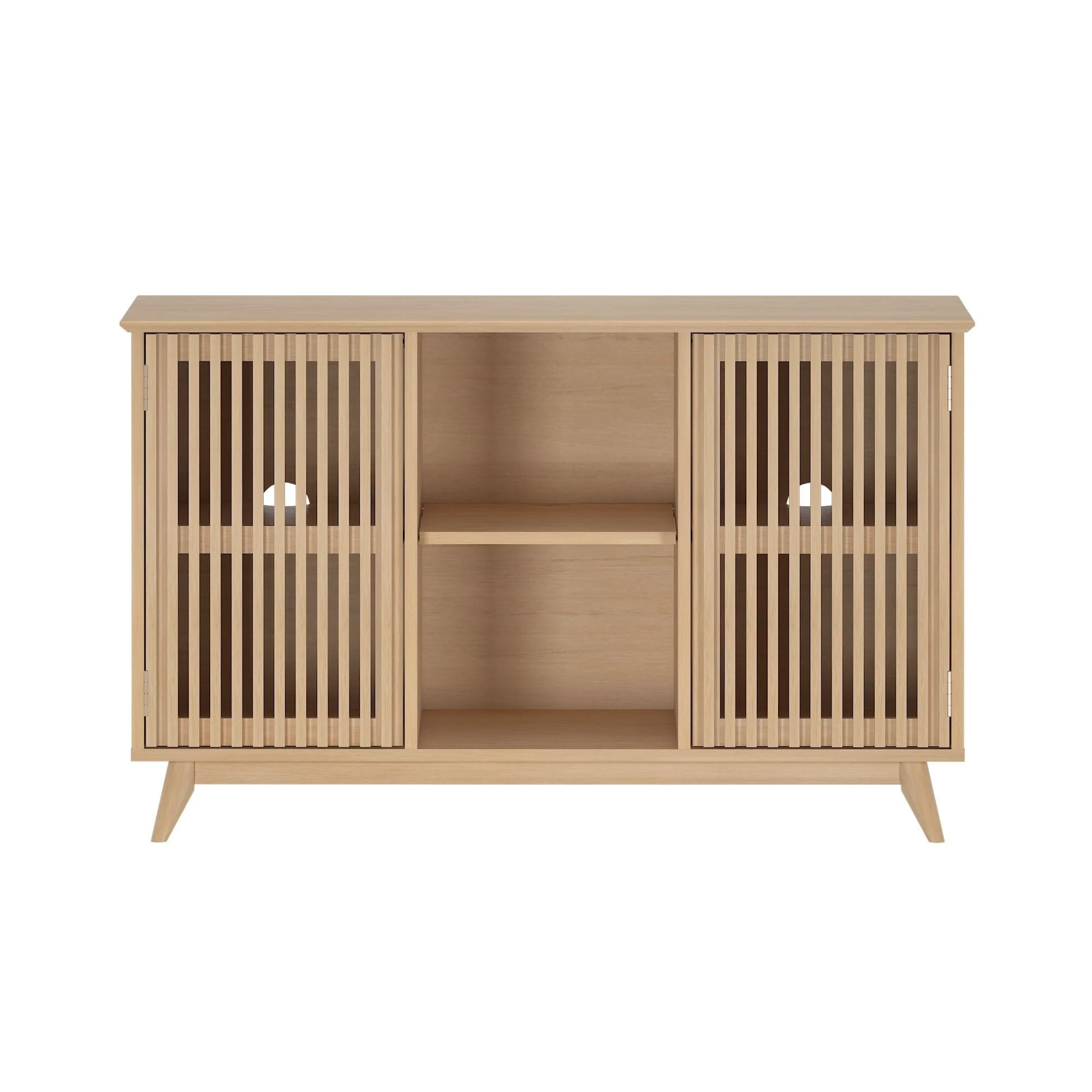 Mid-Century Modern 2-Door Sideboard - 49" - Image 43