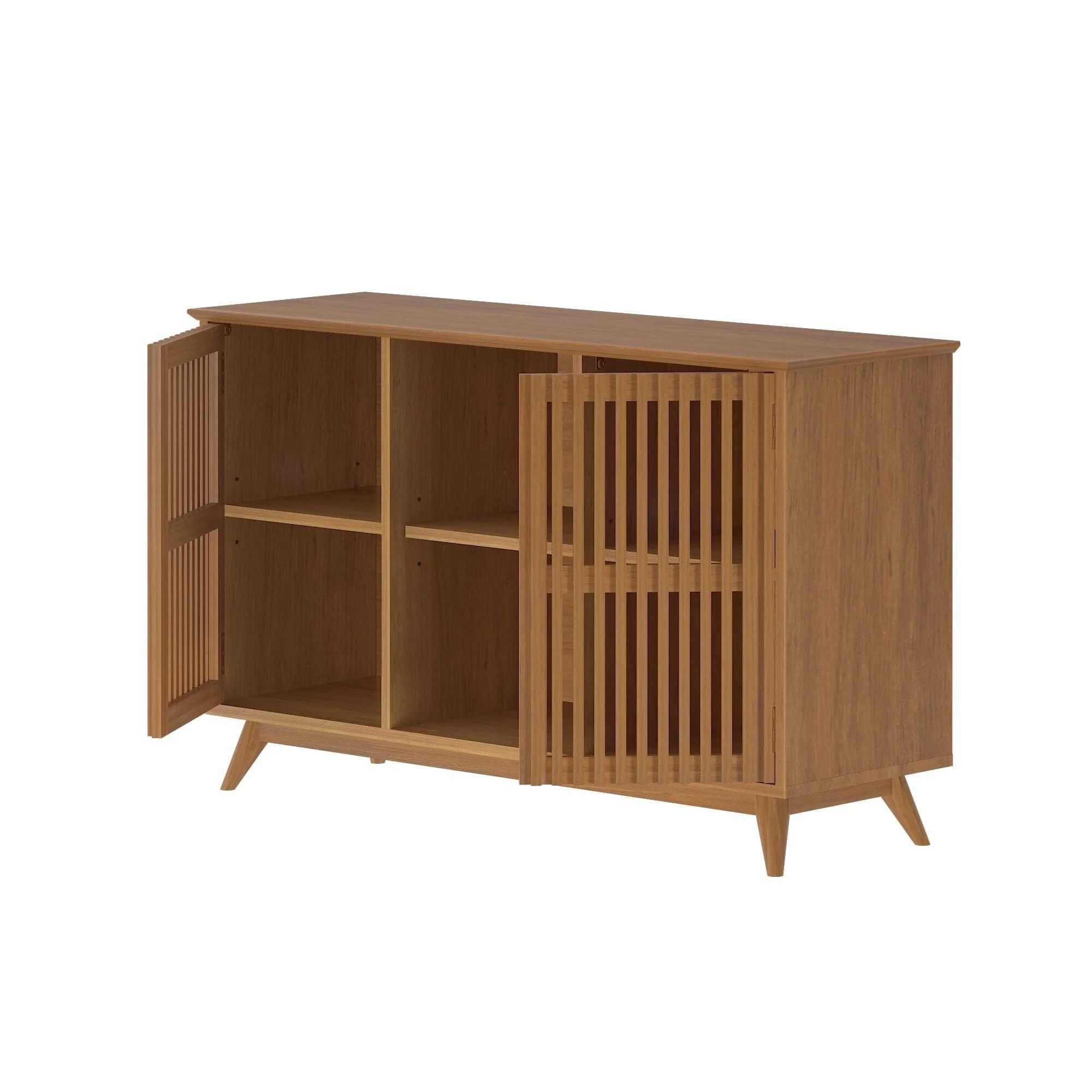 Mid-Century Modern 2-Door Sideboard - 49" - Image 45