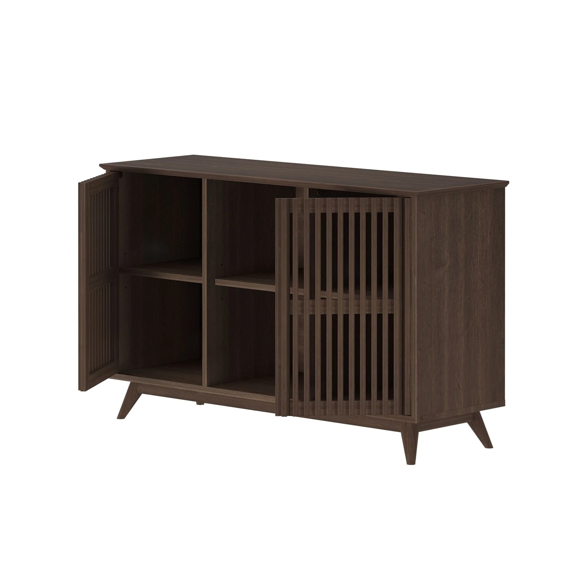 Mid-Century Modern 2-Door Sideboard - 49" - Image 46