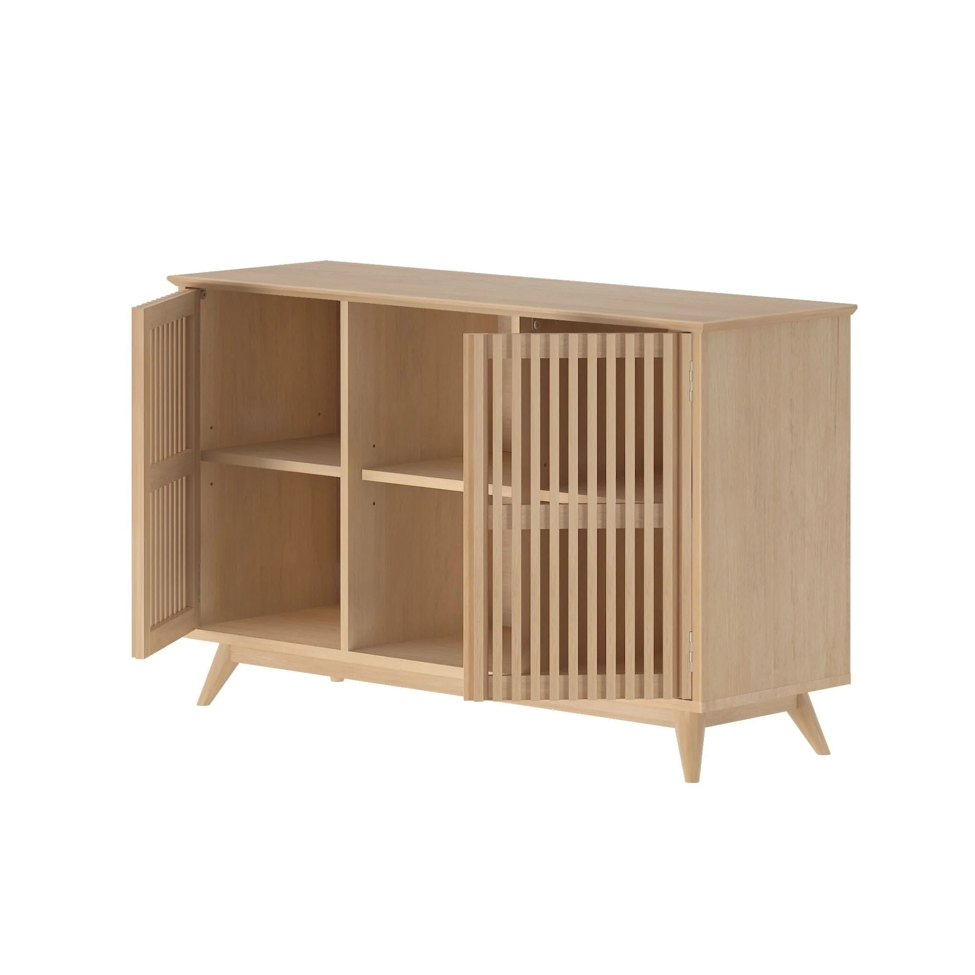 Mid-Century Modern 2-Door Sideboard - 49" - Image 47