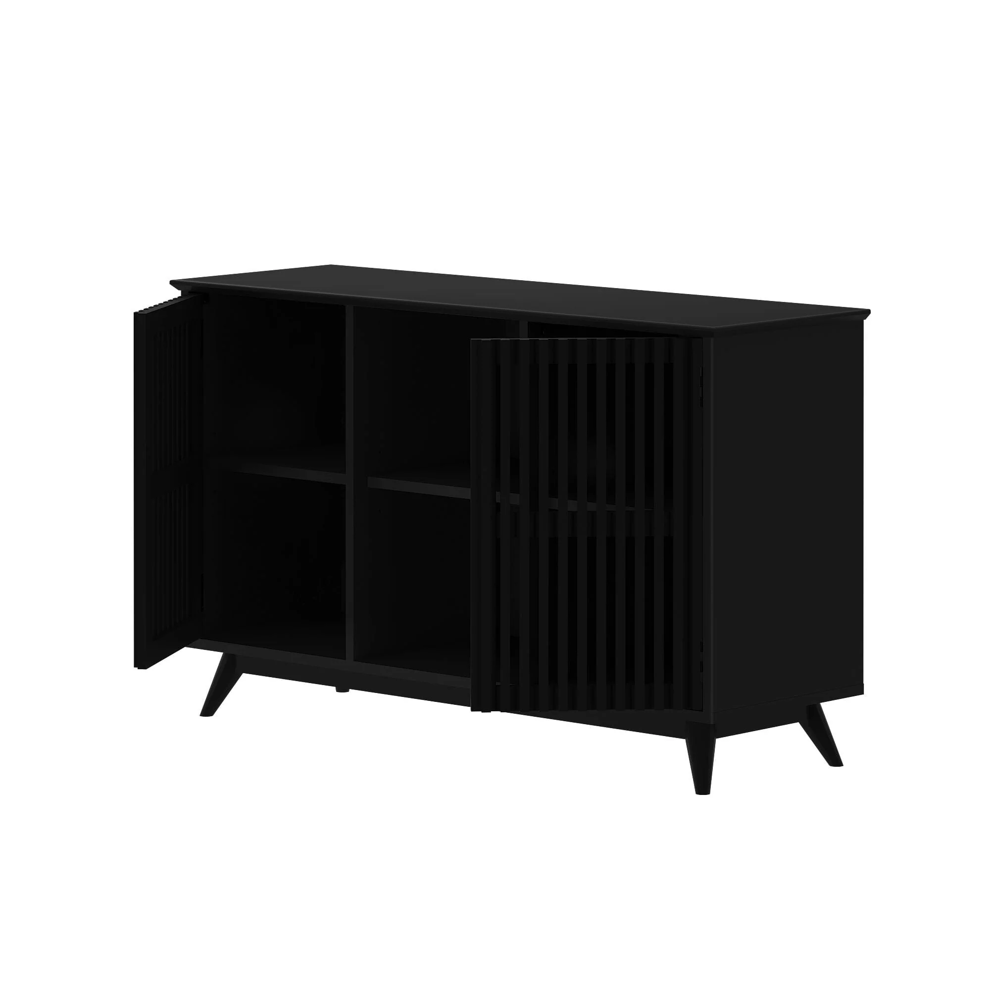 Mid-Century Modern 2-Door Sideboard - 49" - Image 48