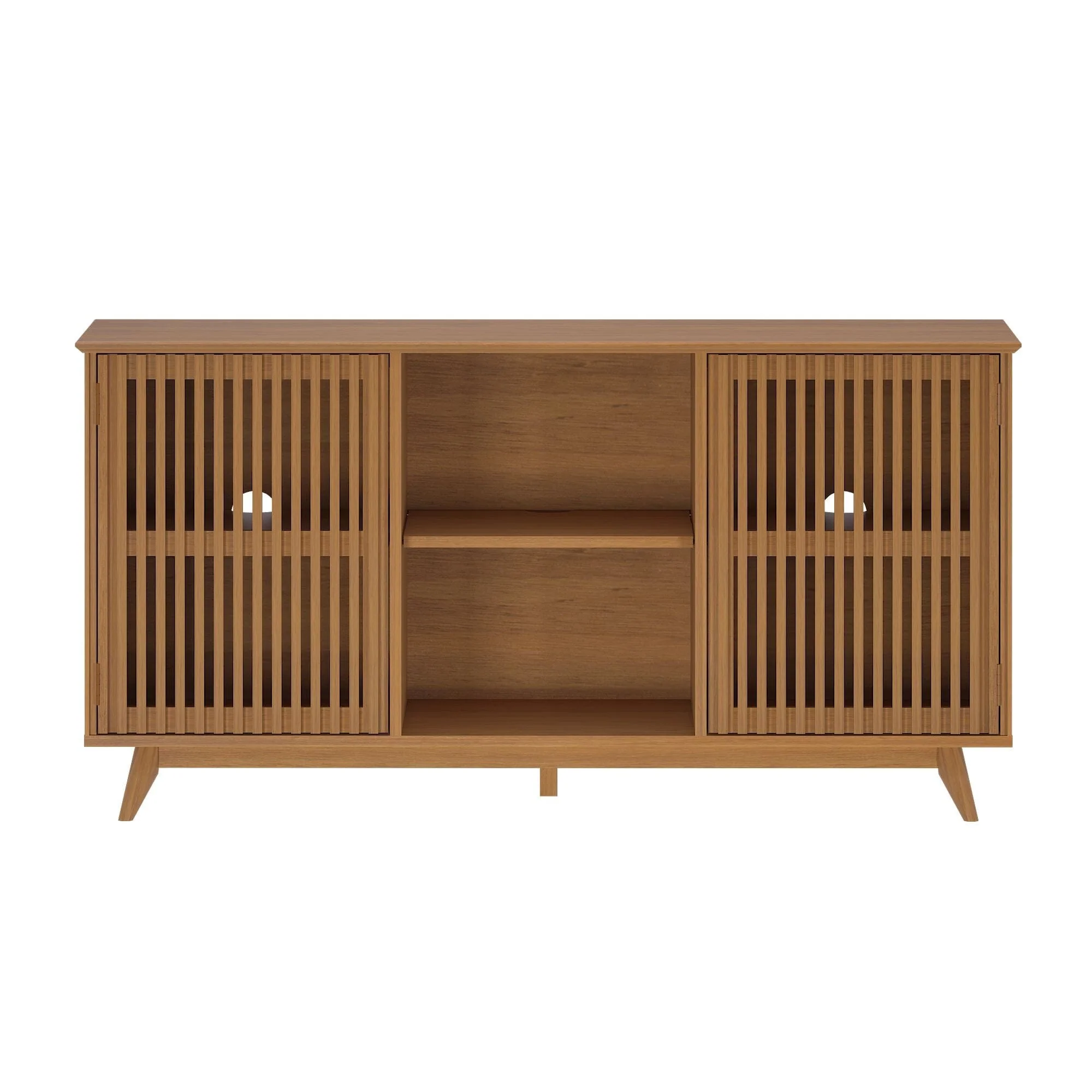 Mid-Century Modern 2-Door Sideboard - 59" - Image 41
