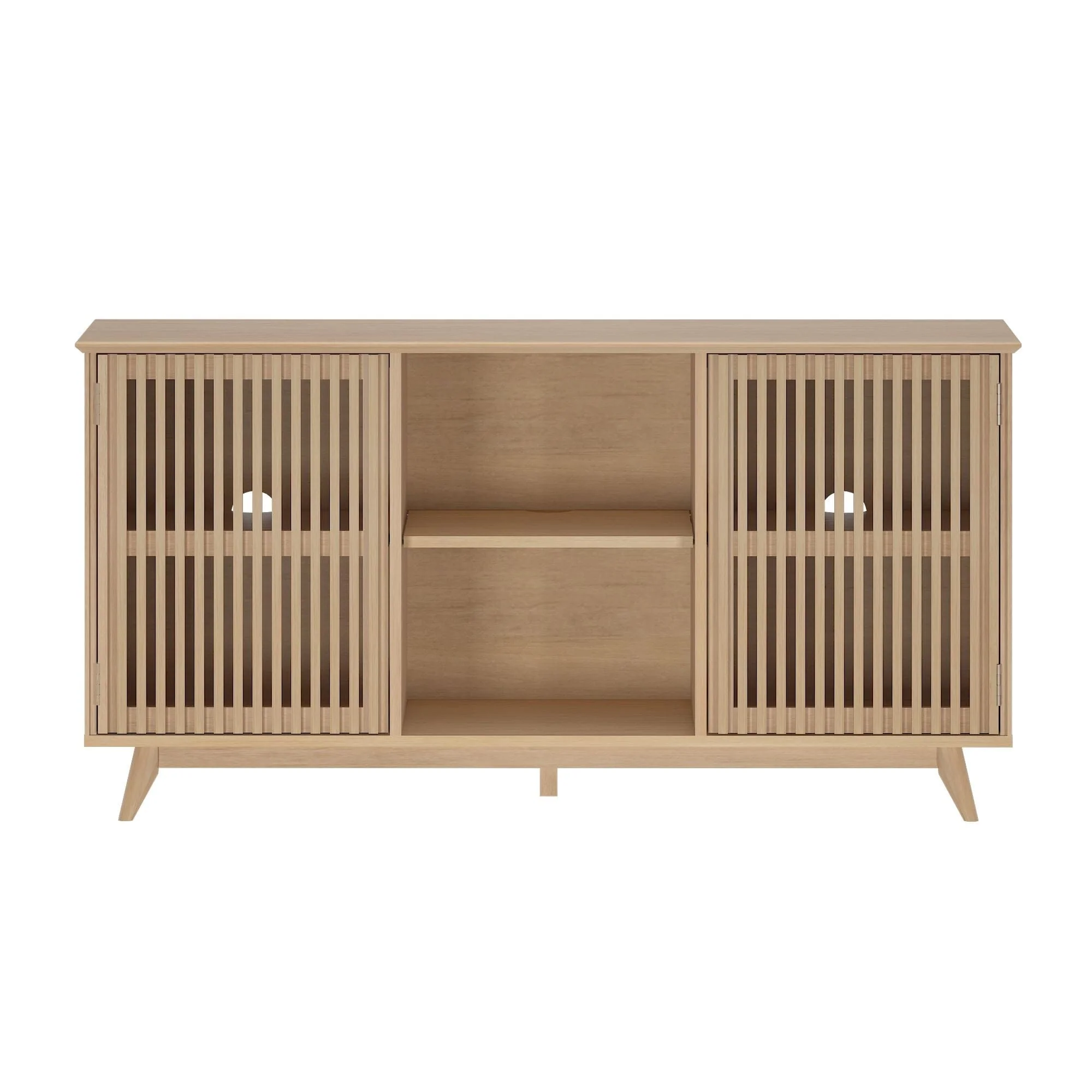 Mid-Century Modern 2-Door Sideboard - 59" - Image 43