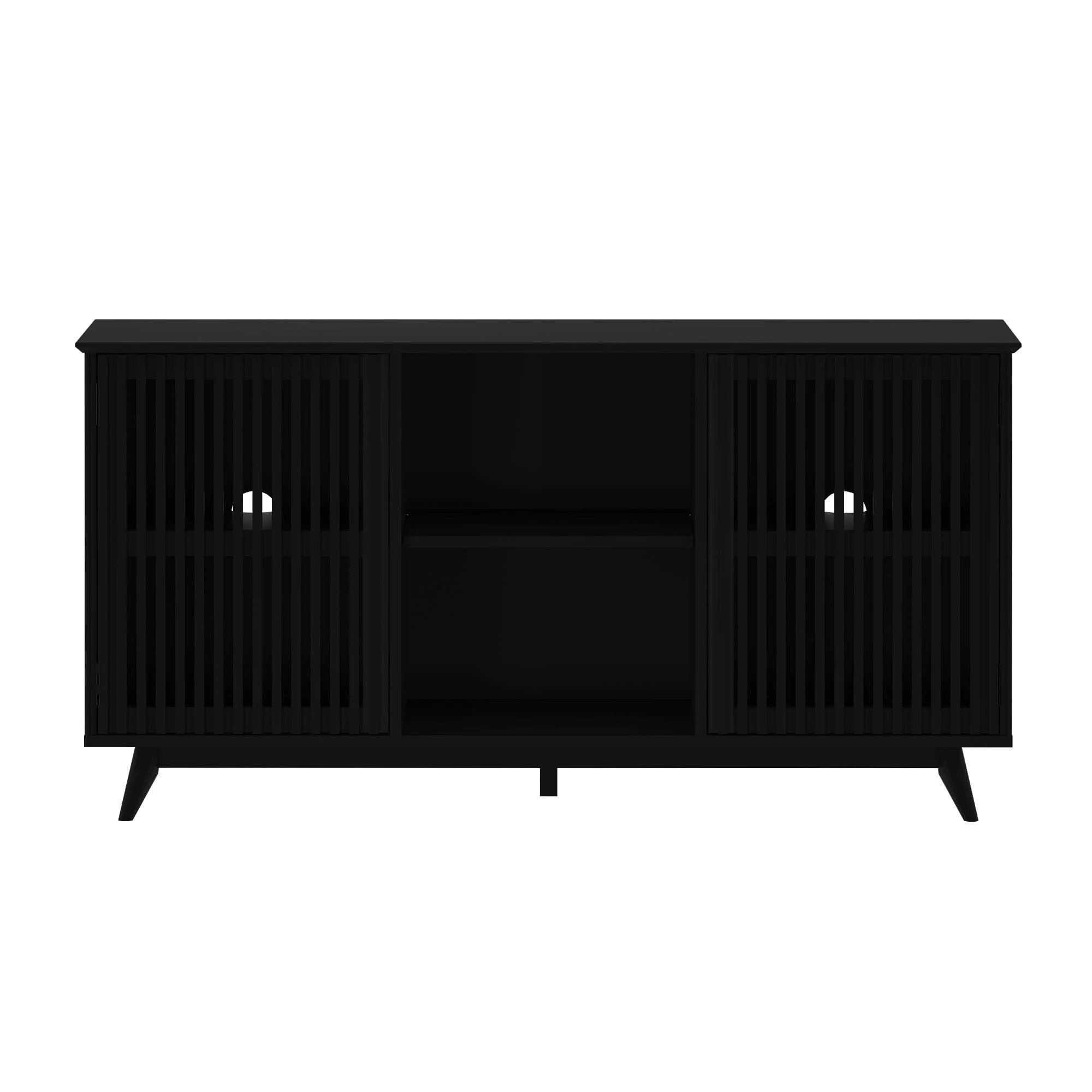 Mid-Century Modern 2-Door Sideboard - 59" - Image 44