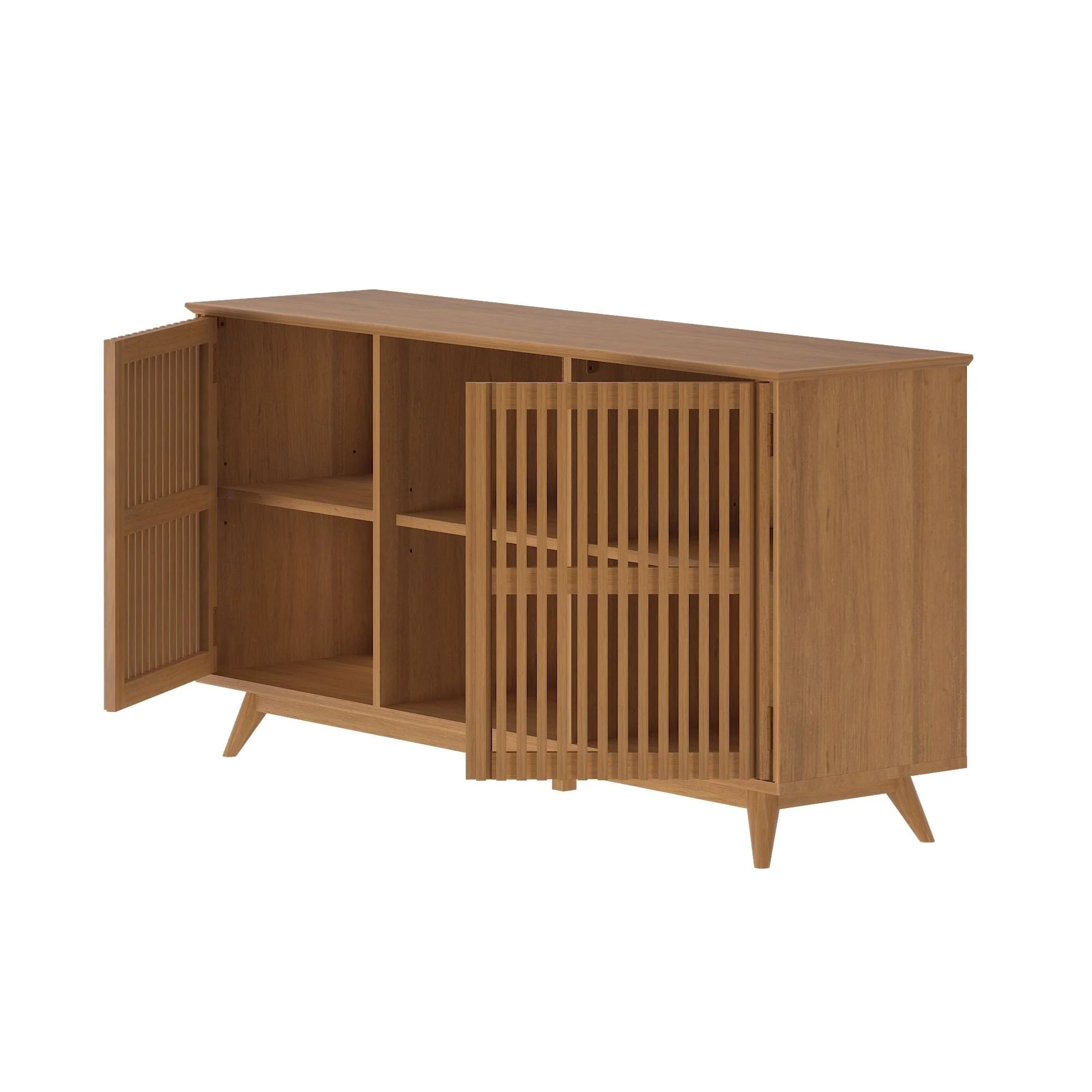 Mid-Century Modern 2-Door Sideboard - 59" - Image 45