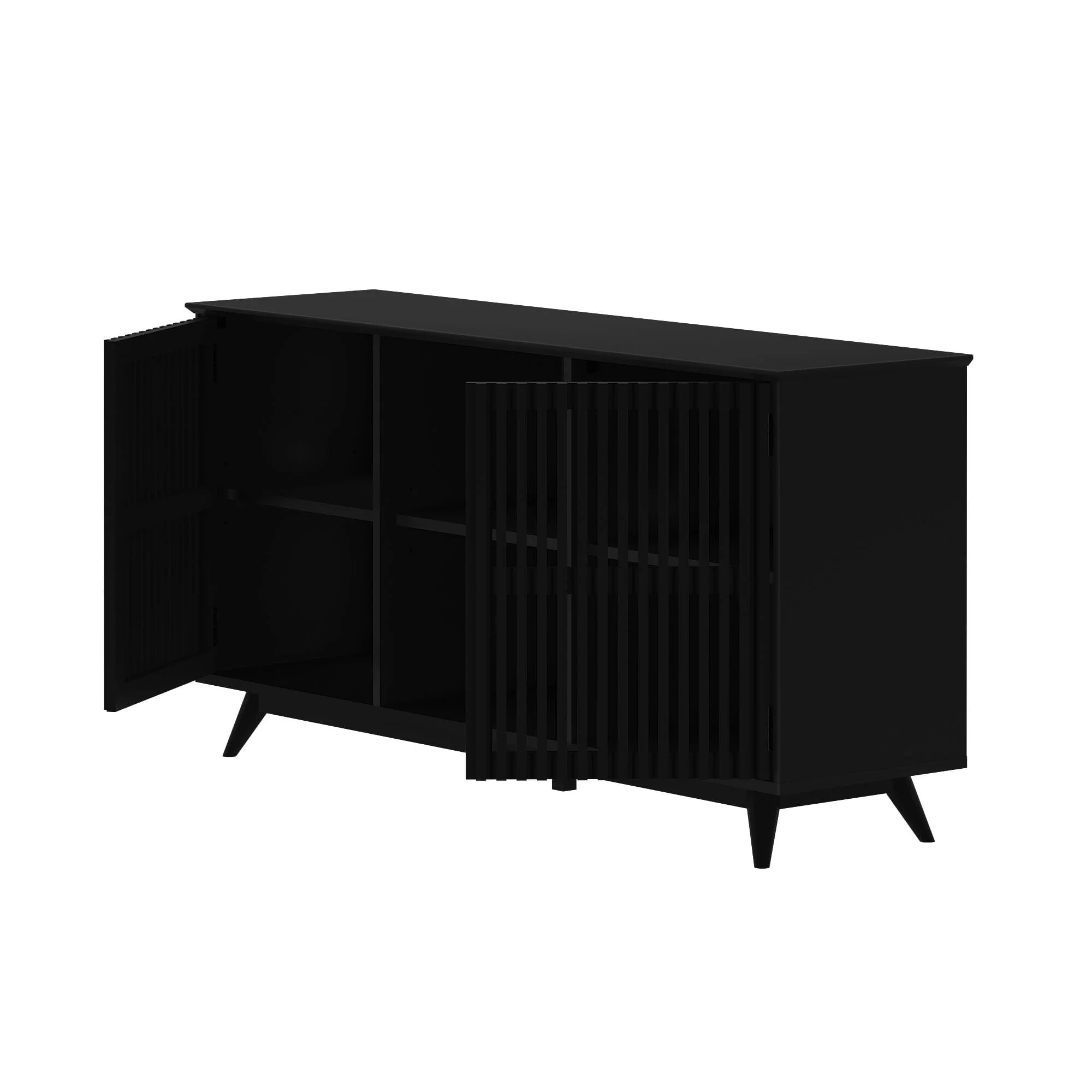 Mid-Century Modern 2-Door Sideboard - 59" - Image 48