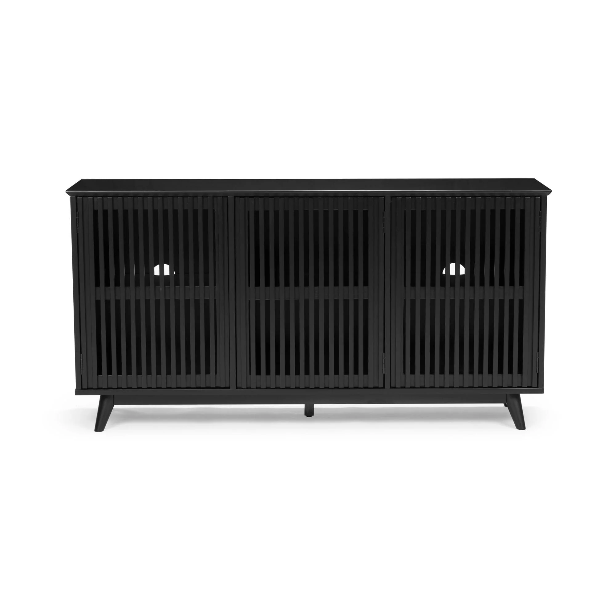 Mid-Century Modern 3-Door Sideboard - 59" - Image 30