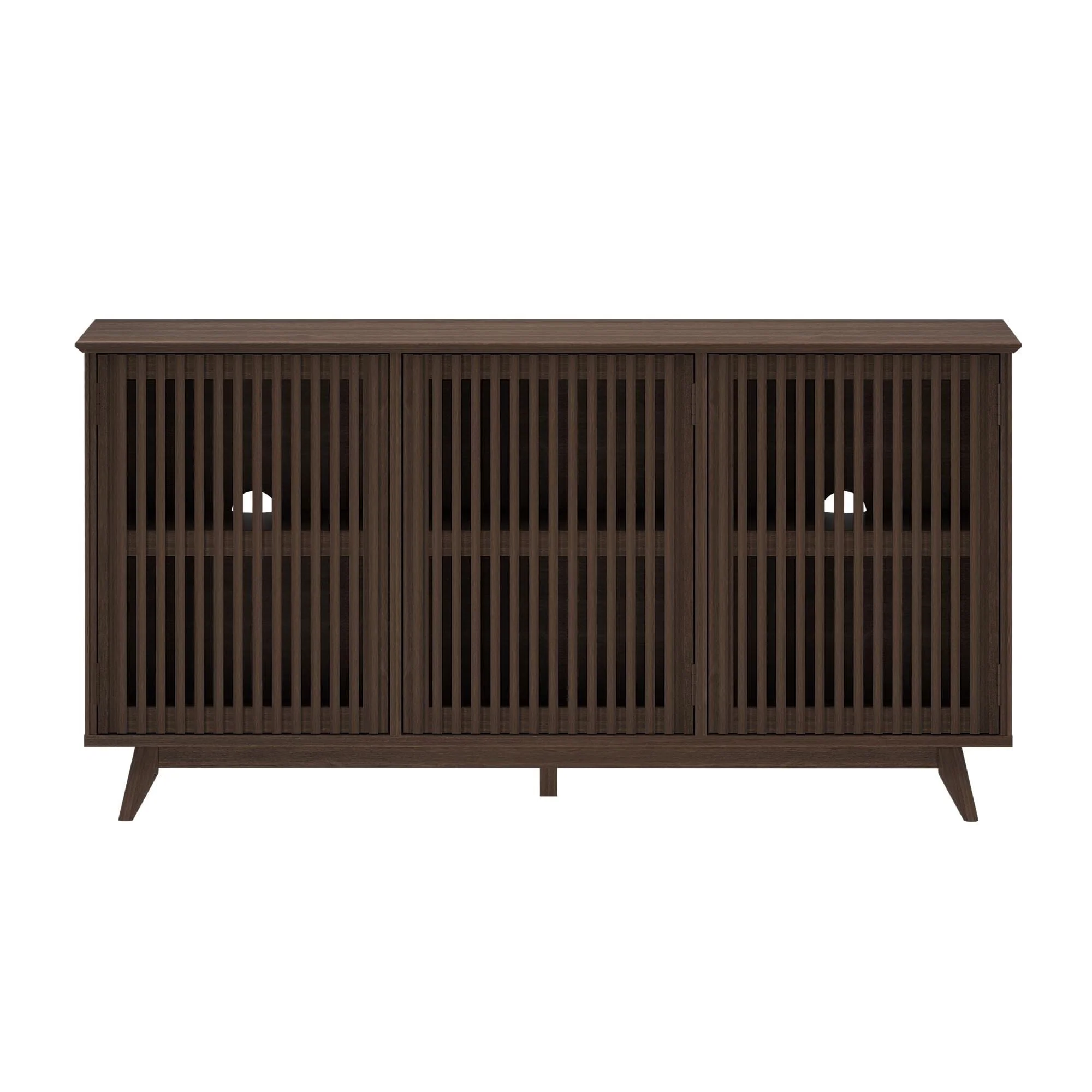 Mid-Century Modern 3-Door Sideboard - 59" - Image 31