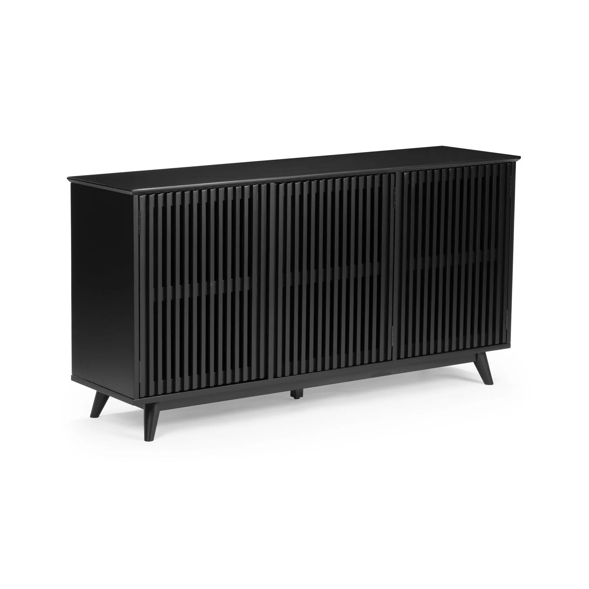 Mid-Century Modern 3-Door Sideboard - 59" - Image 33