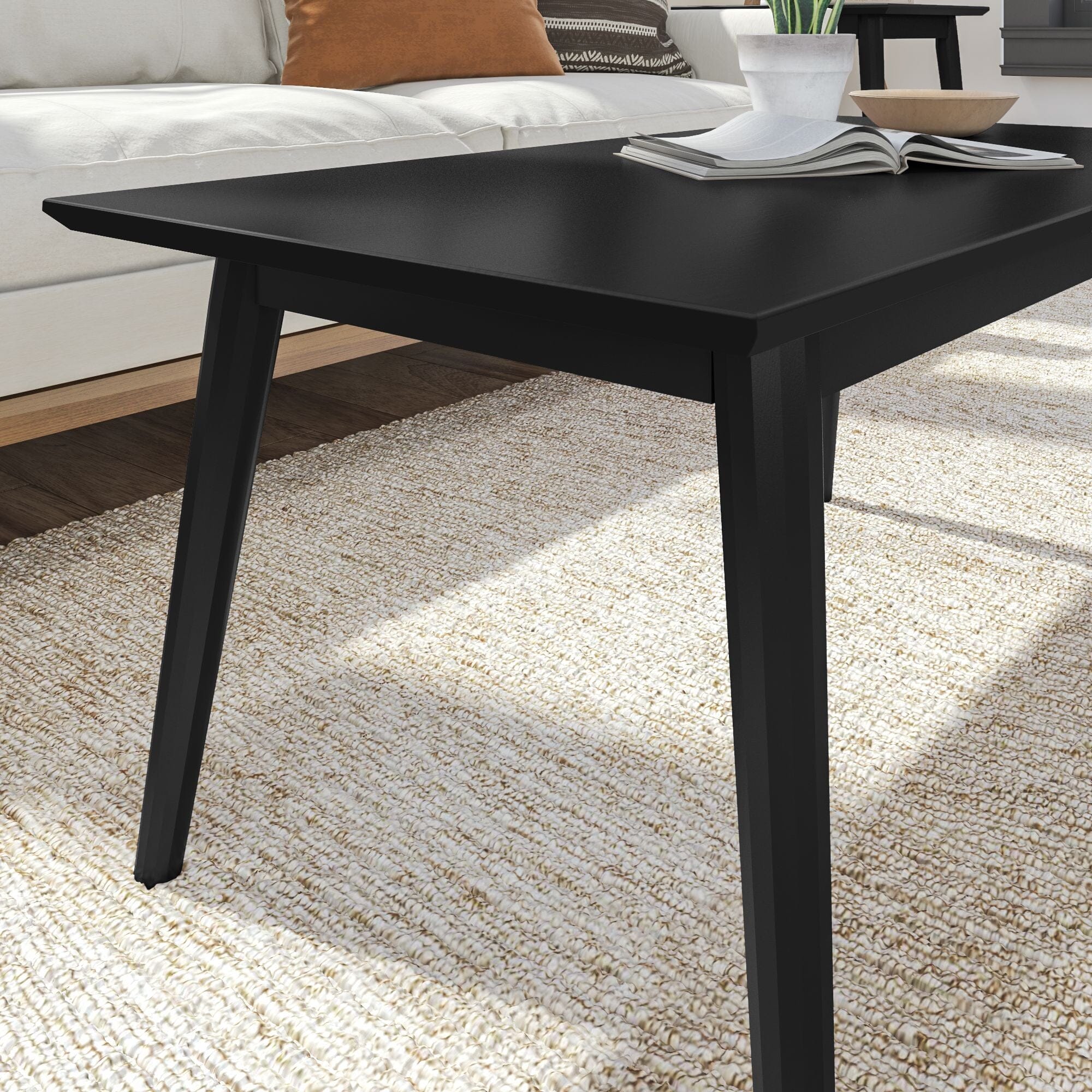 Mid-Century Modern Coffee Table - 40" - Image 12