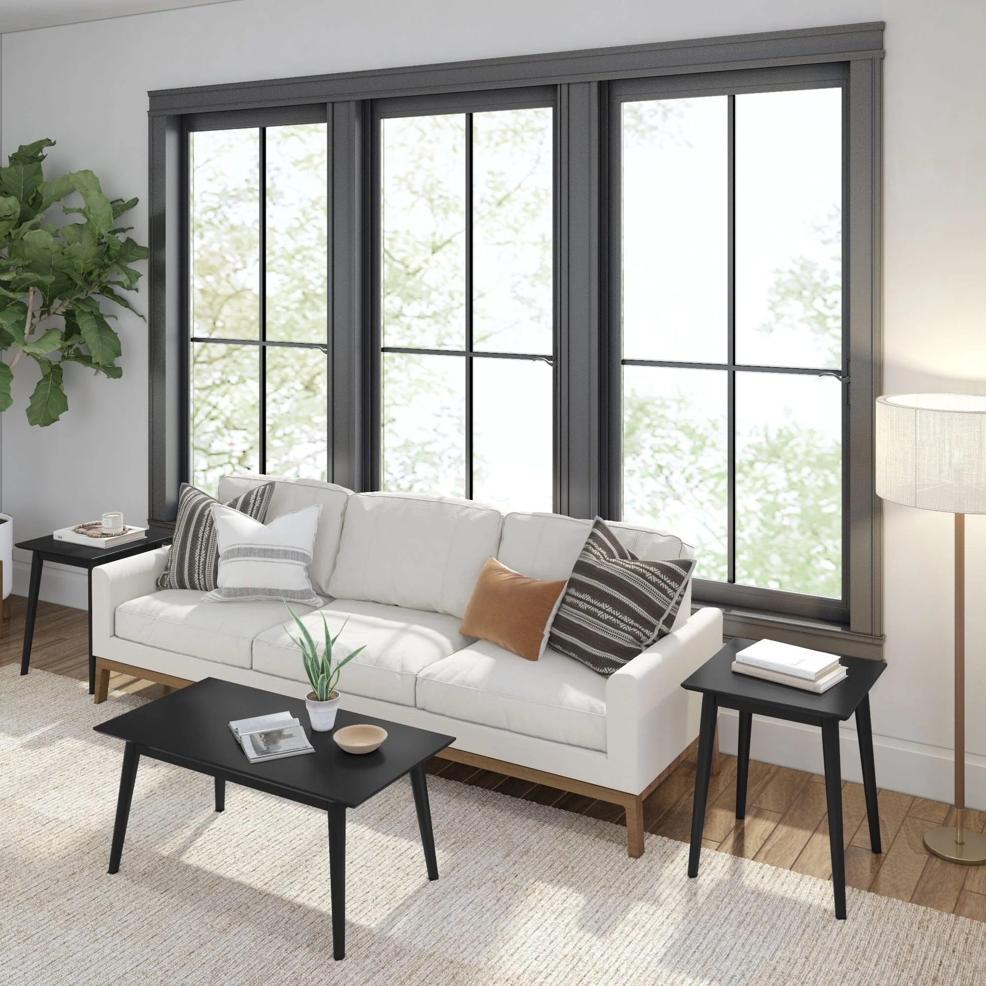 Mid-Century Modern Coffee Table - 40" - Image 18