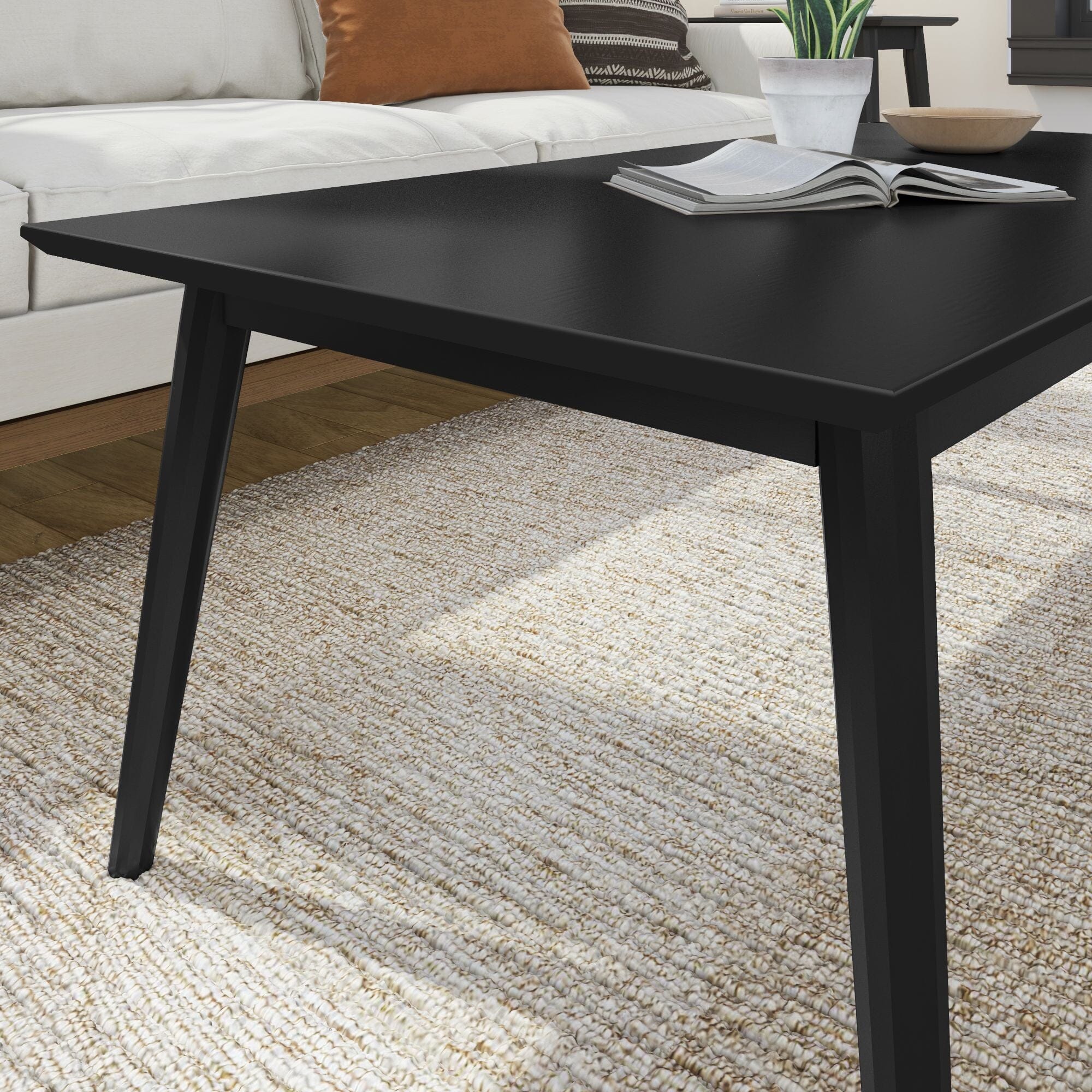 Mid-Century Modern Coffee Table - 48" - Image 10