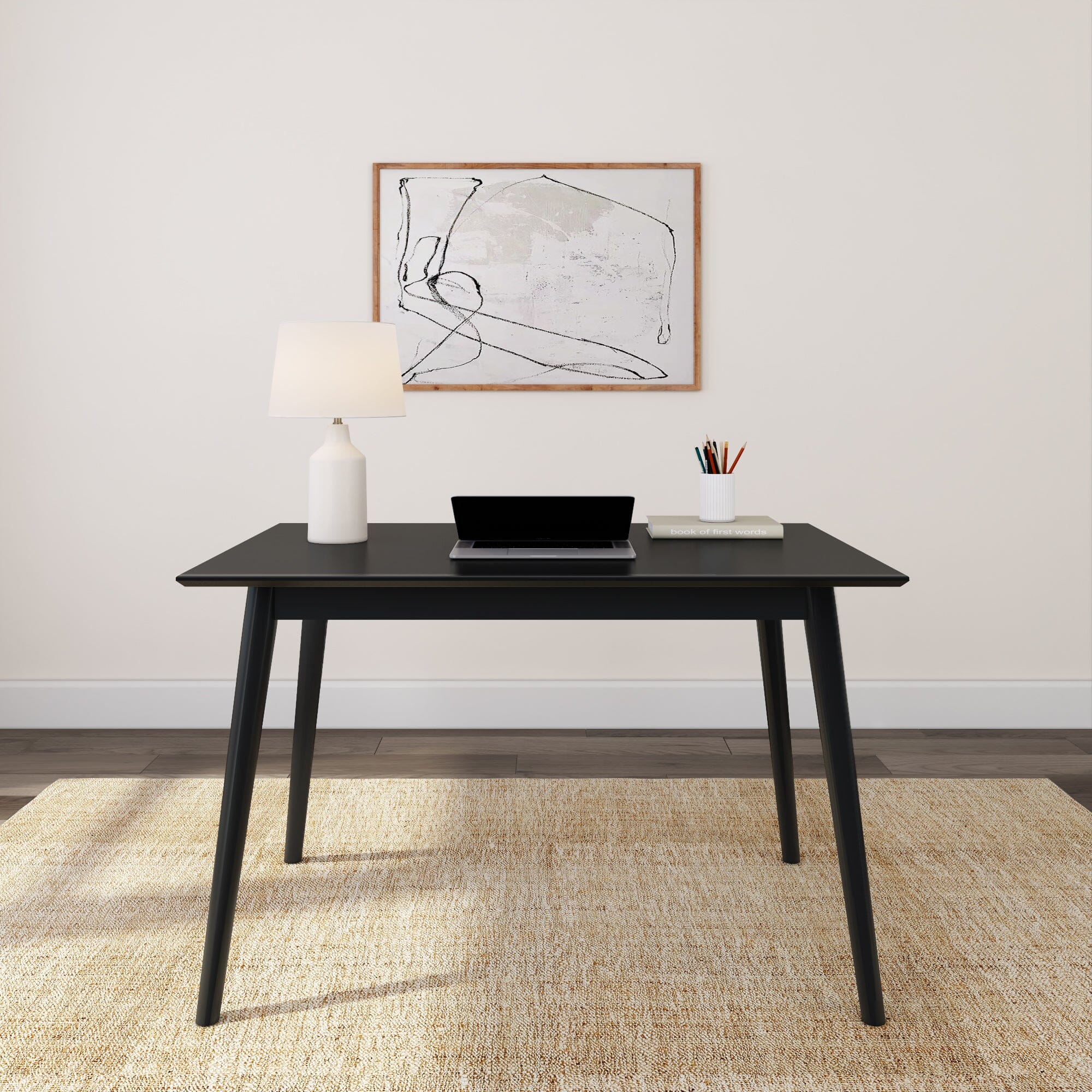 Mid-Century Modern Desk - 48" - Image 2