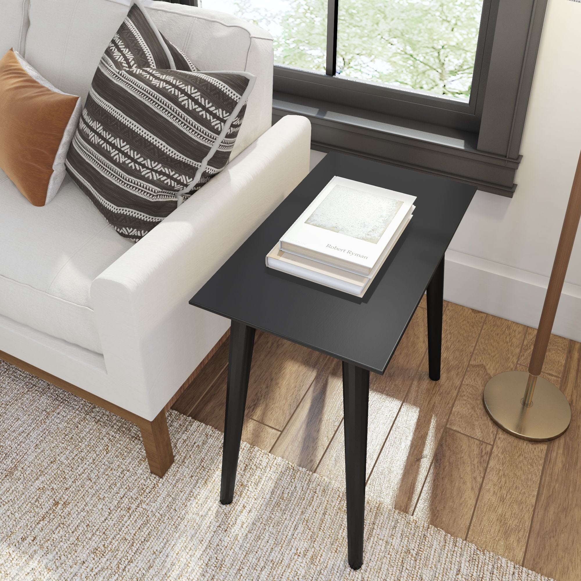Mid-Century Modern Side Table - 24" - Image 15